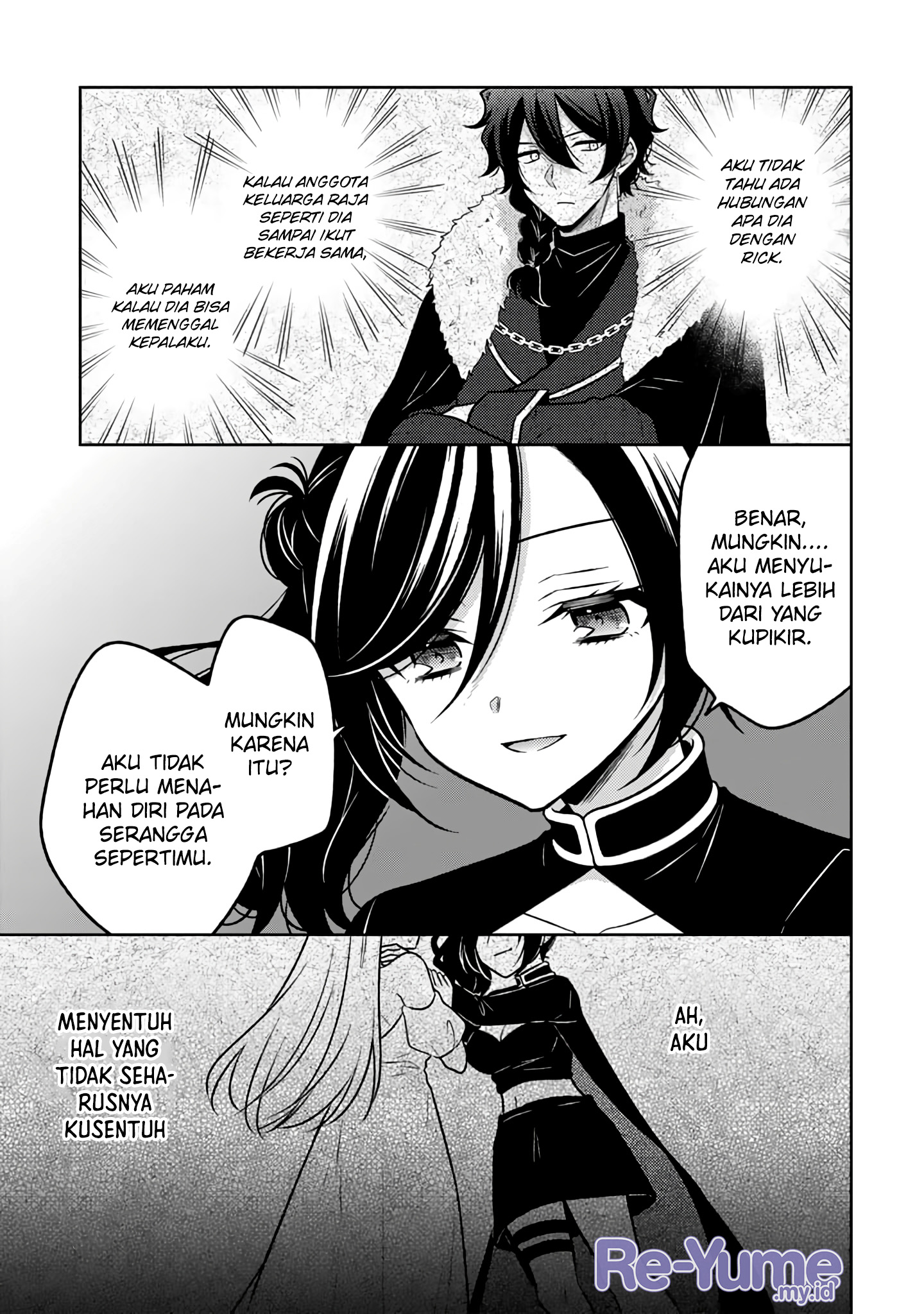Moto Ansatsusha, Tensei shita Kizoku no Reijou ni Narimashita. Chapter 19 - halaman 16