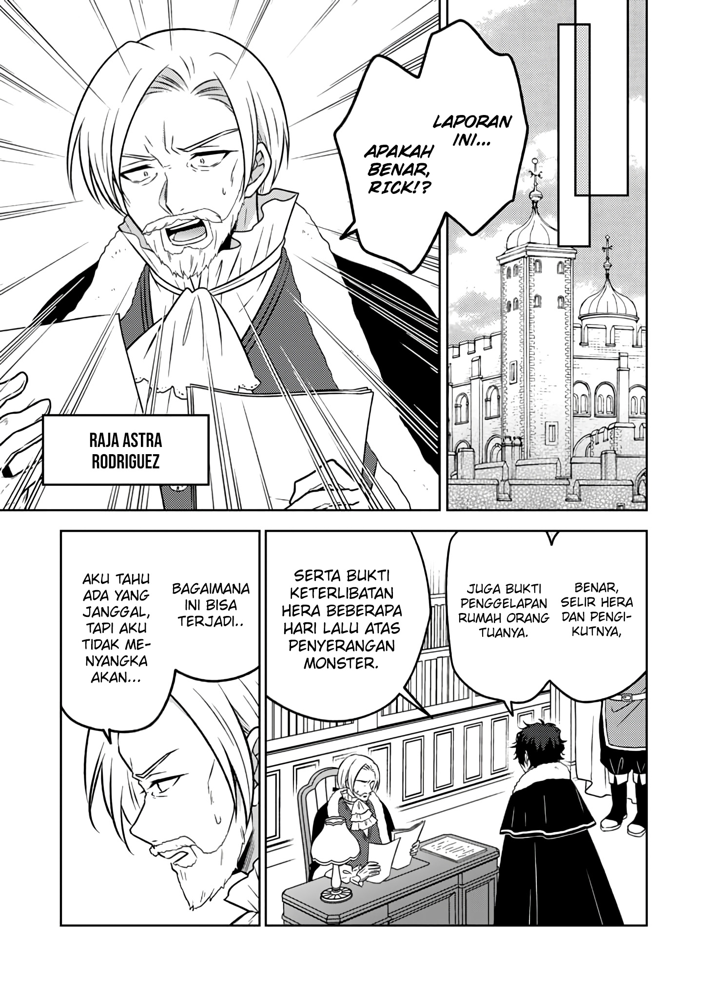 Moto Ansatsusha, Tensei shita Kizoku no Reijou ni Narimashita. Chapter 19 - halaman 18