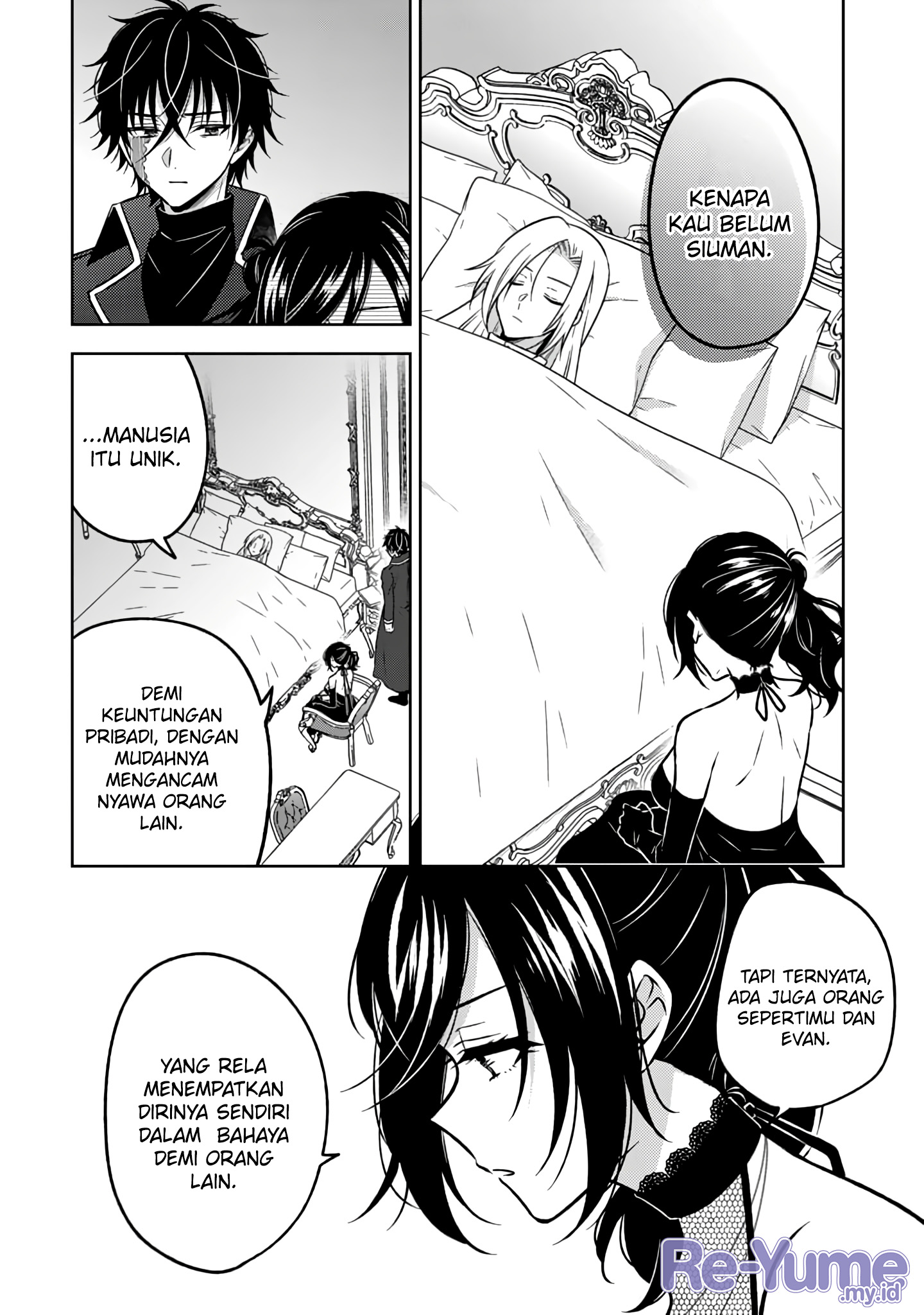 Moto Ansatsusha, Tensei shita Kizoku no Reijou ni Narimashita. Chapter 19 - halaman 21