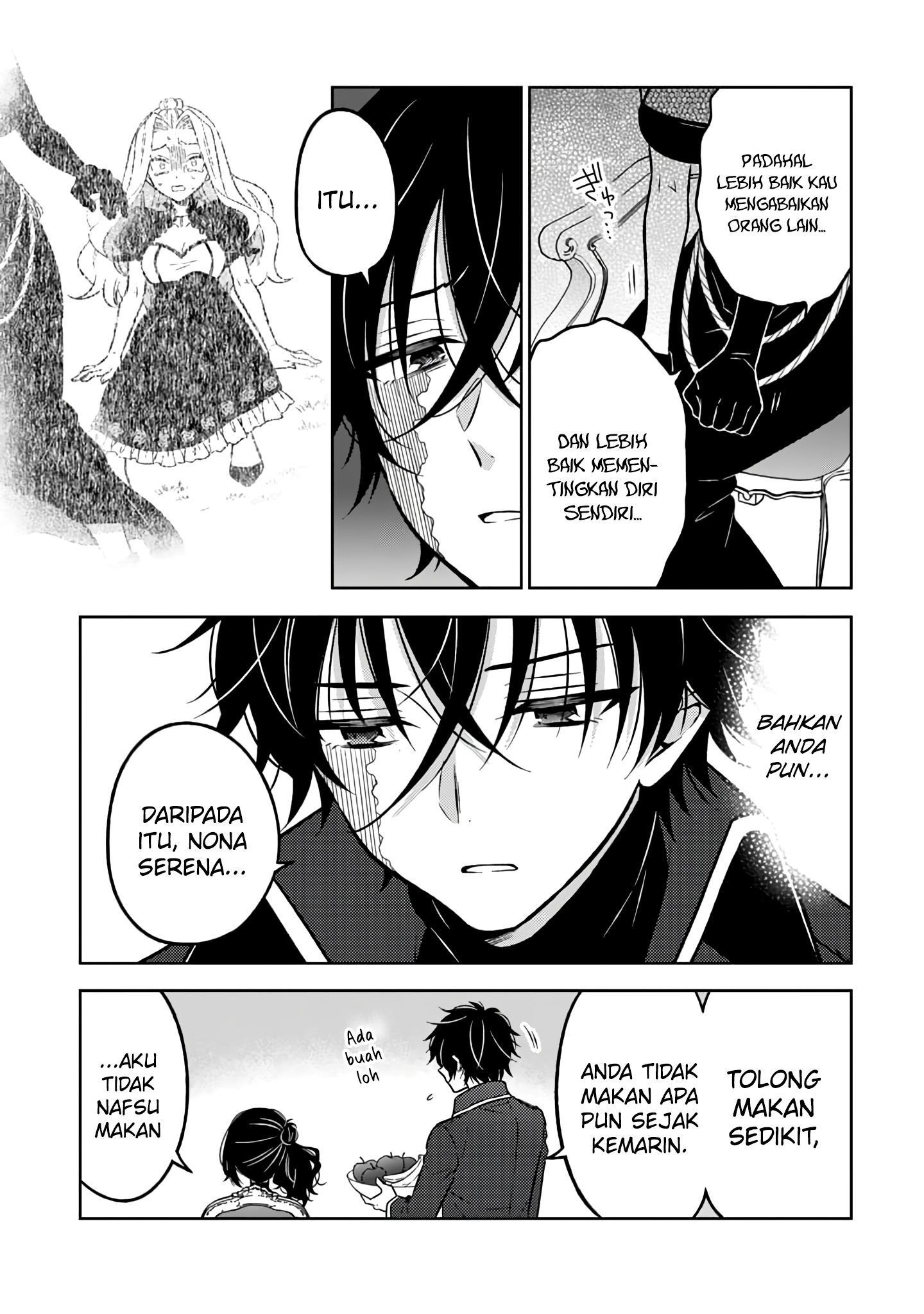 Moto Ansatsusha, Tensei shita Kizoku no Reijou ni Narimashita. Chapter 19 - halaman 22