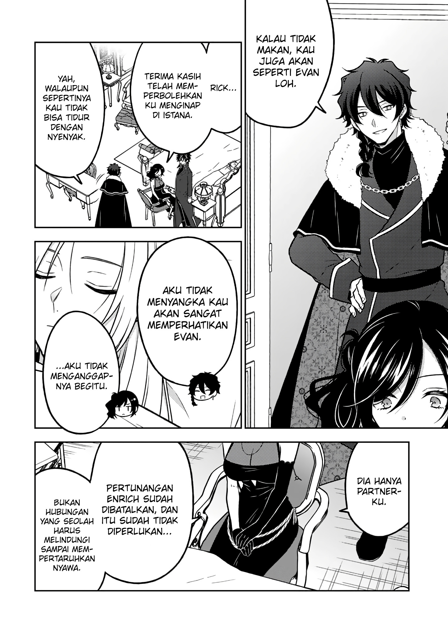 Moto Ansatsusha, Tensei shita Kizoku no Reijou ni Narimashita. Chapter 19 - halaman 23