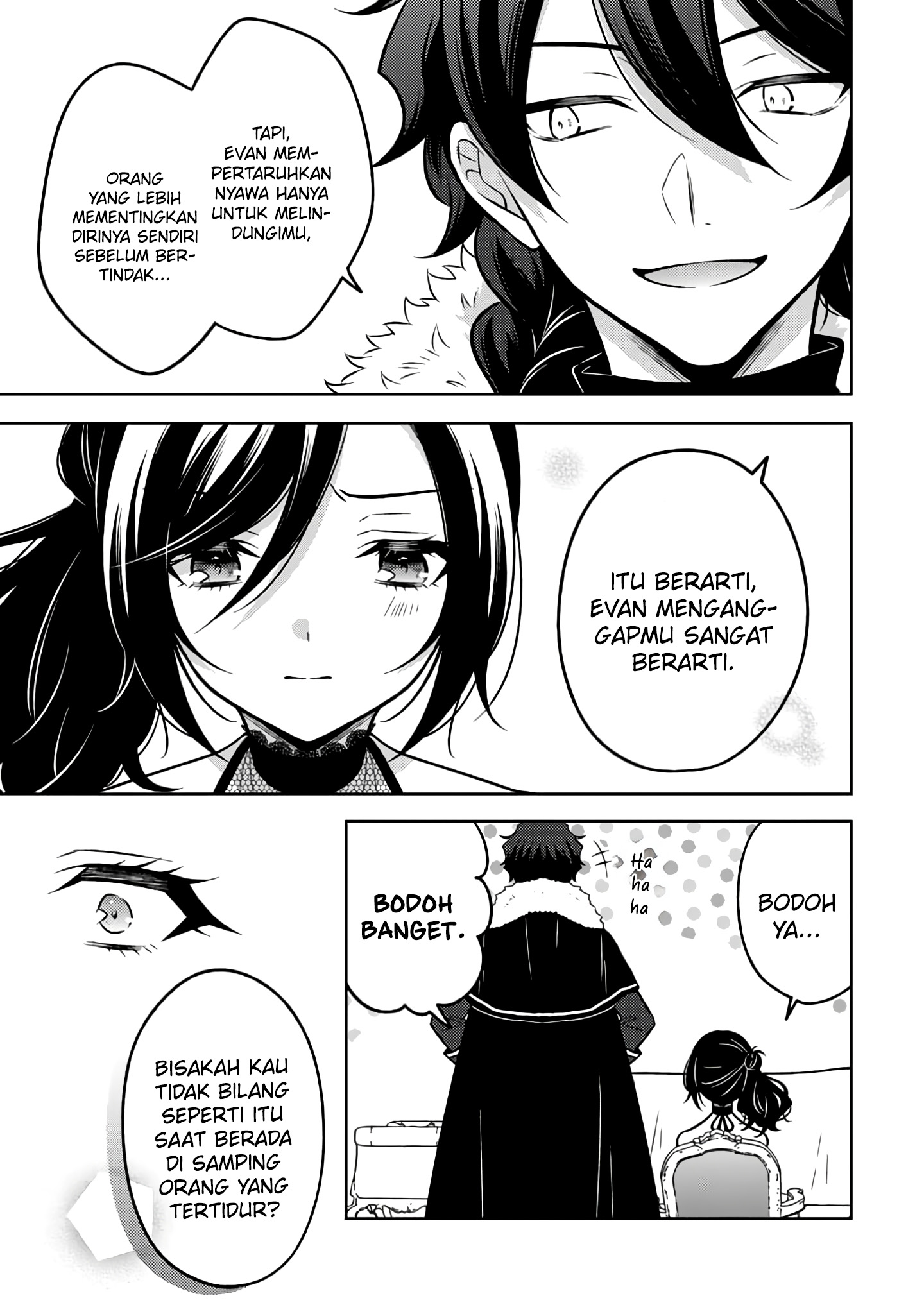 Moto Ansatsusha, Tensei shita Kizoku no Reijou ni Narimashita. Chapter 19 - halaman 24