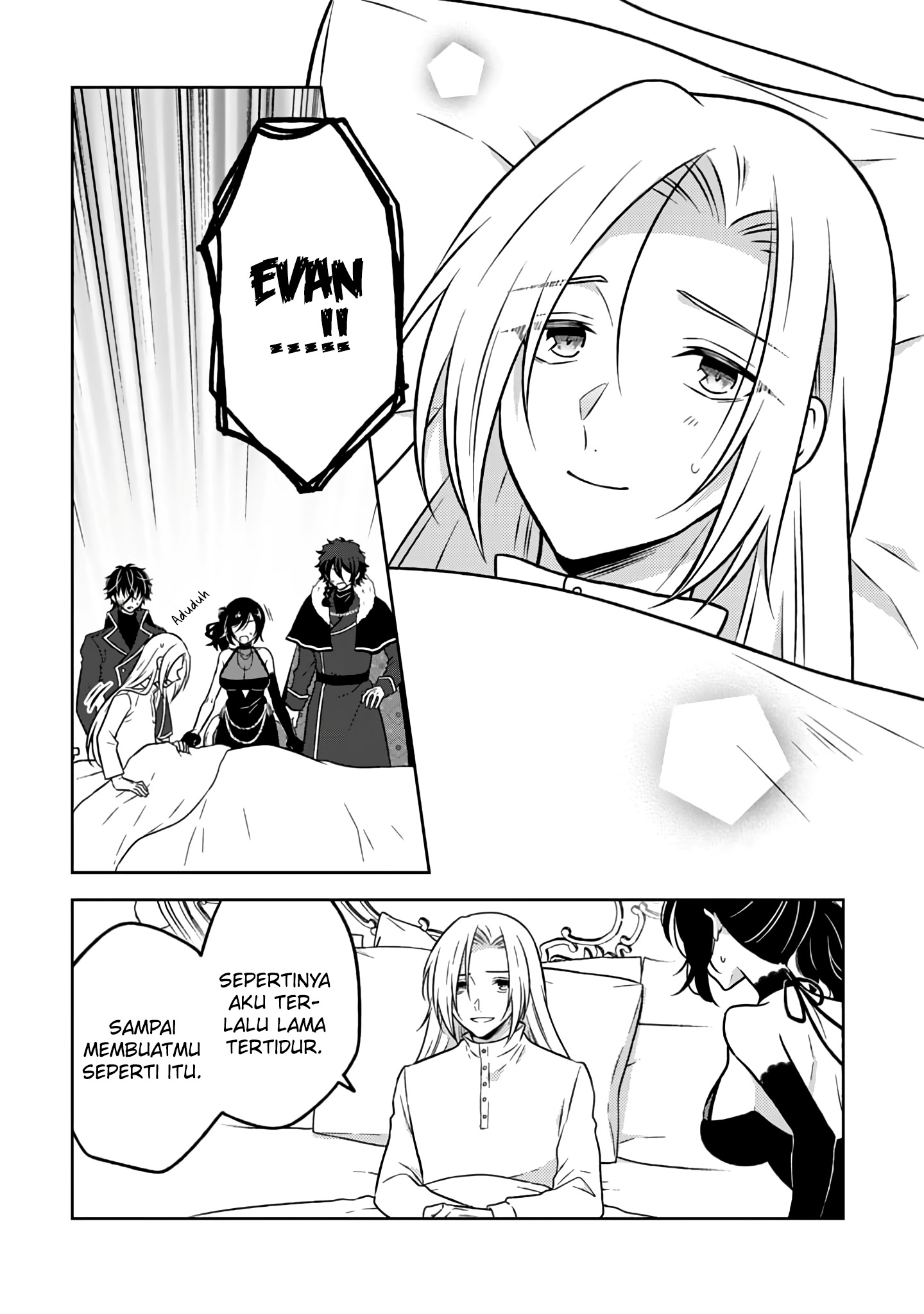 Moto Ansatsusha, Tensei shita Kizoku no Reijou ni Narimashita. Chapter 19 - halaman 25
