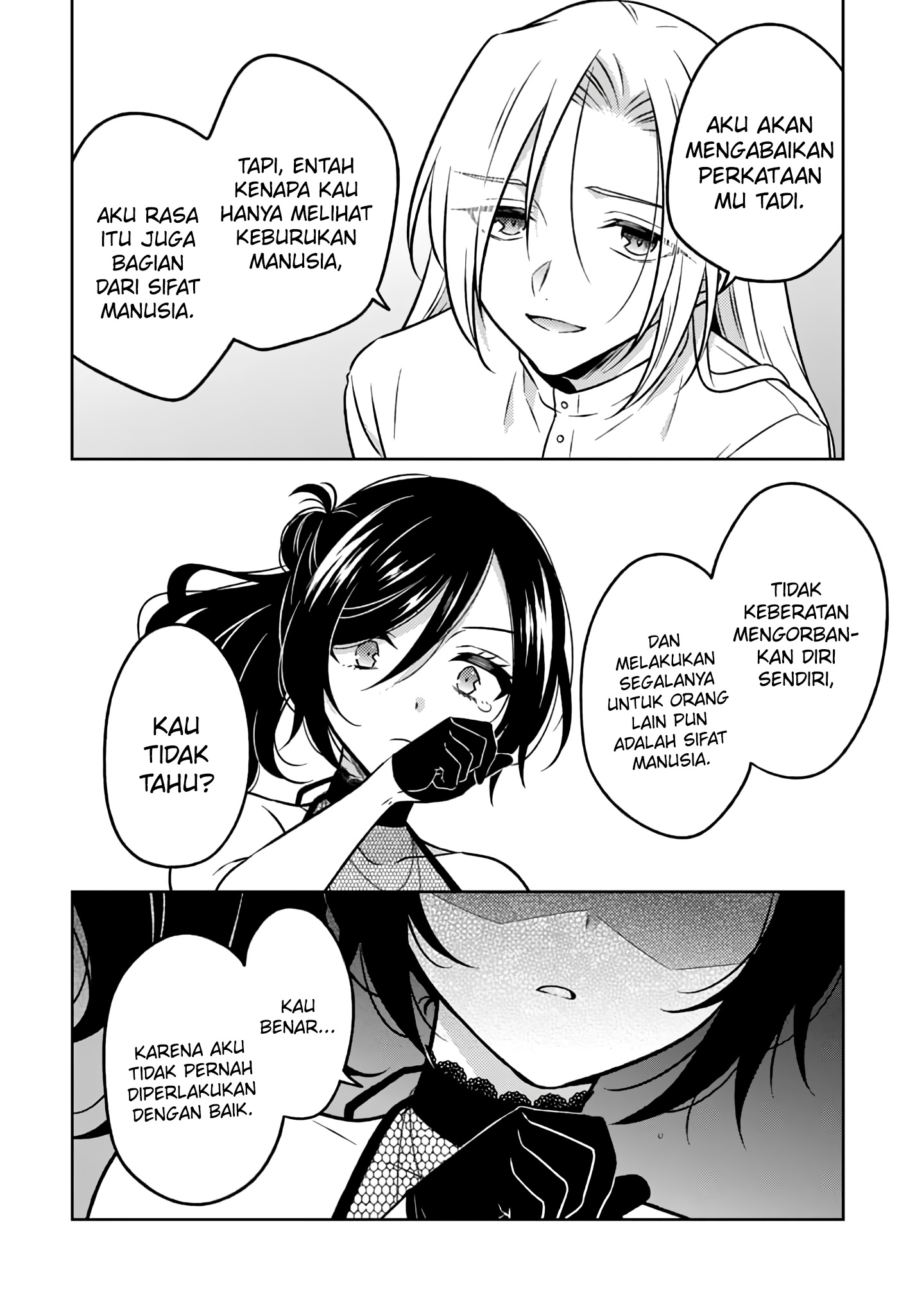 Moto Ansatsusha, Tensei shita Kizoku no Reijou ni Narimashita. Chapter 19 - halaman 27