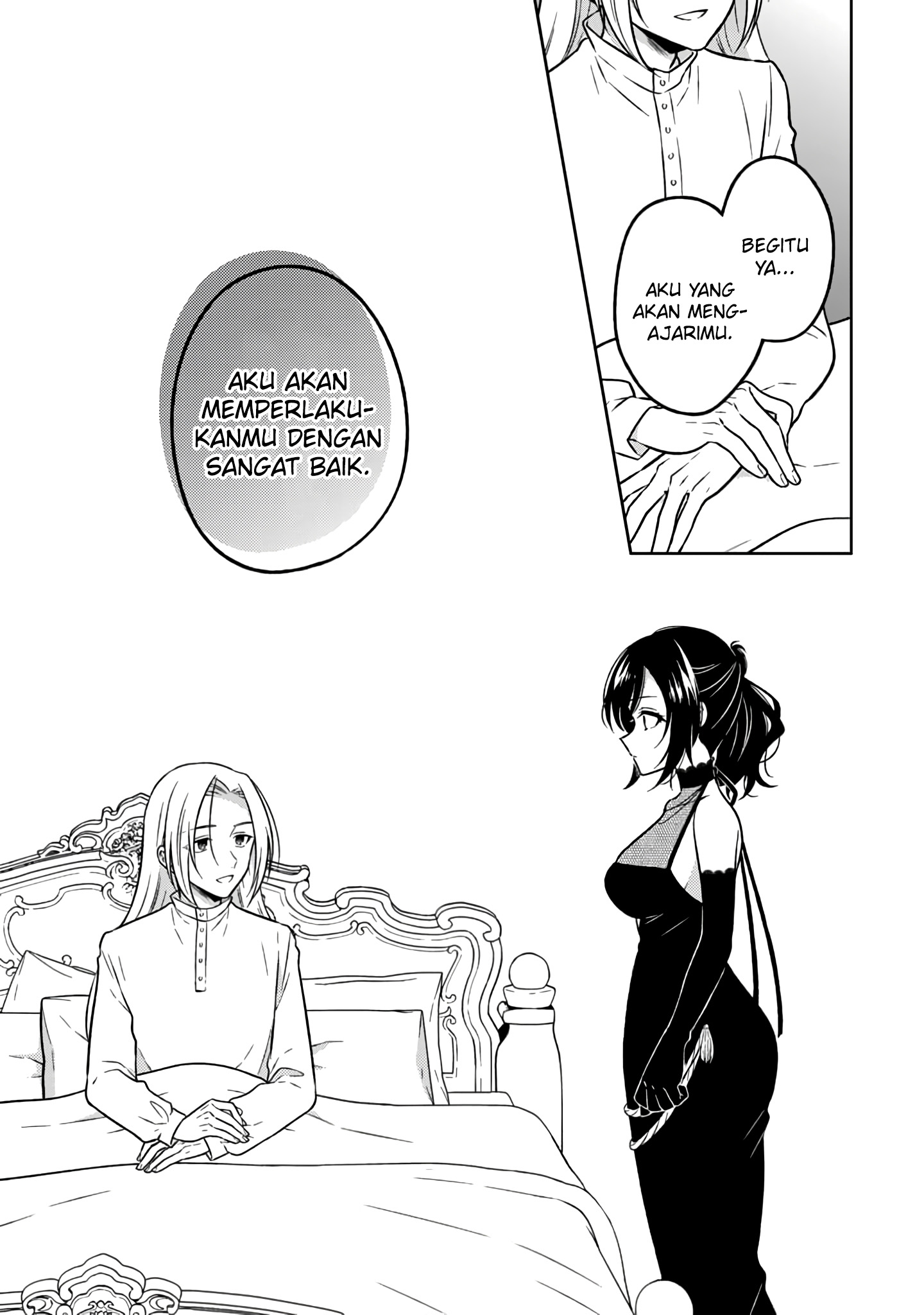 Moto Ansatsusha, Tensei shita Kizoku no Reijou ni Narimashita. Chapter 19 - halaman 28