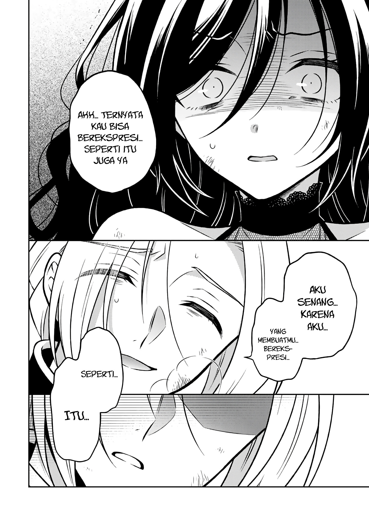 Moto Ansatsusha, Tensei shita Kizoku no Reijou ni Narimashita. Chapter 19 - halaman 3
