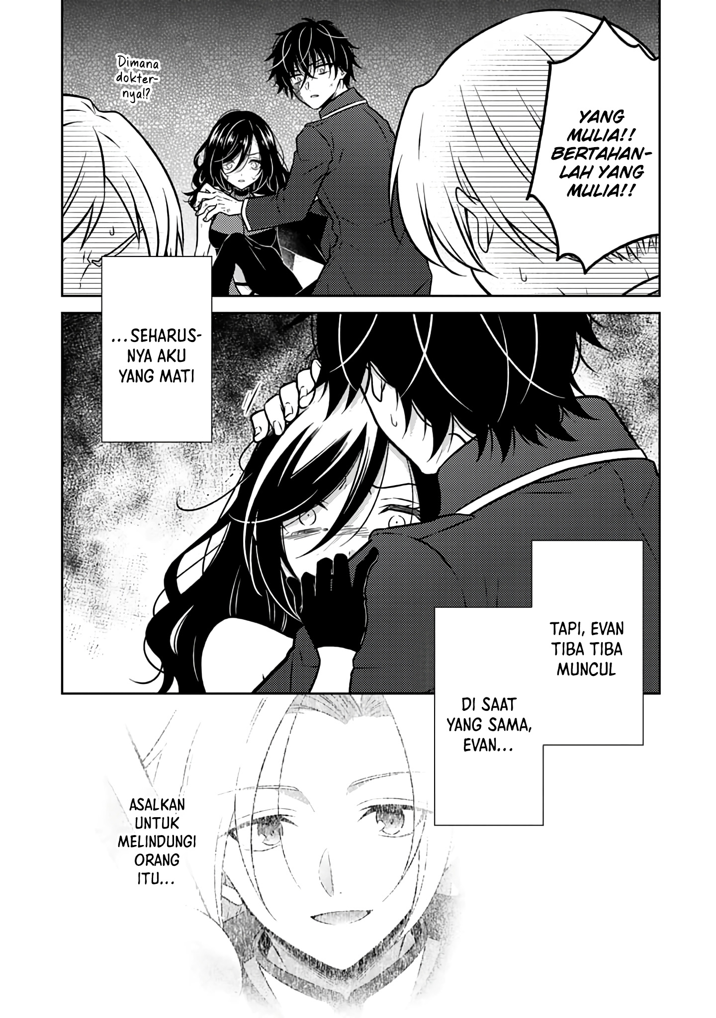 Moto Ansatsusha, Tensei shita Kizoku no Reijou ni Narimashita. Chapter 19 - halaman 4