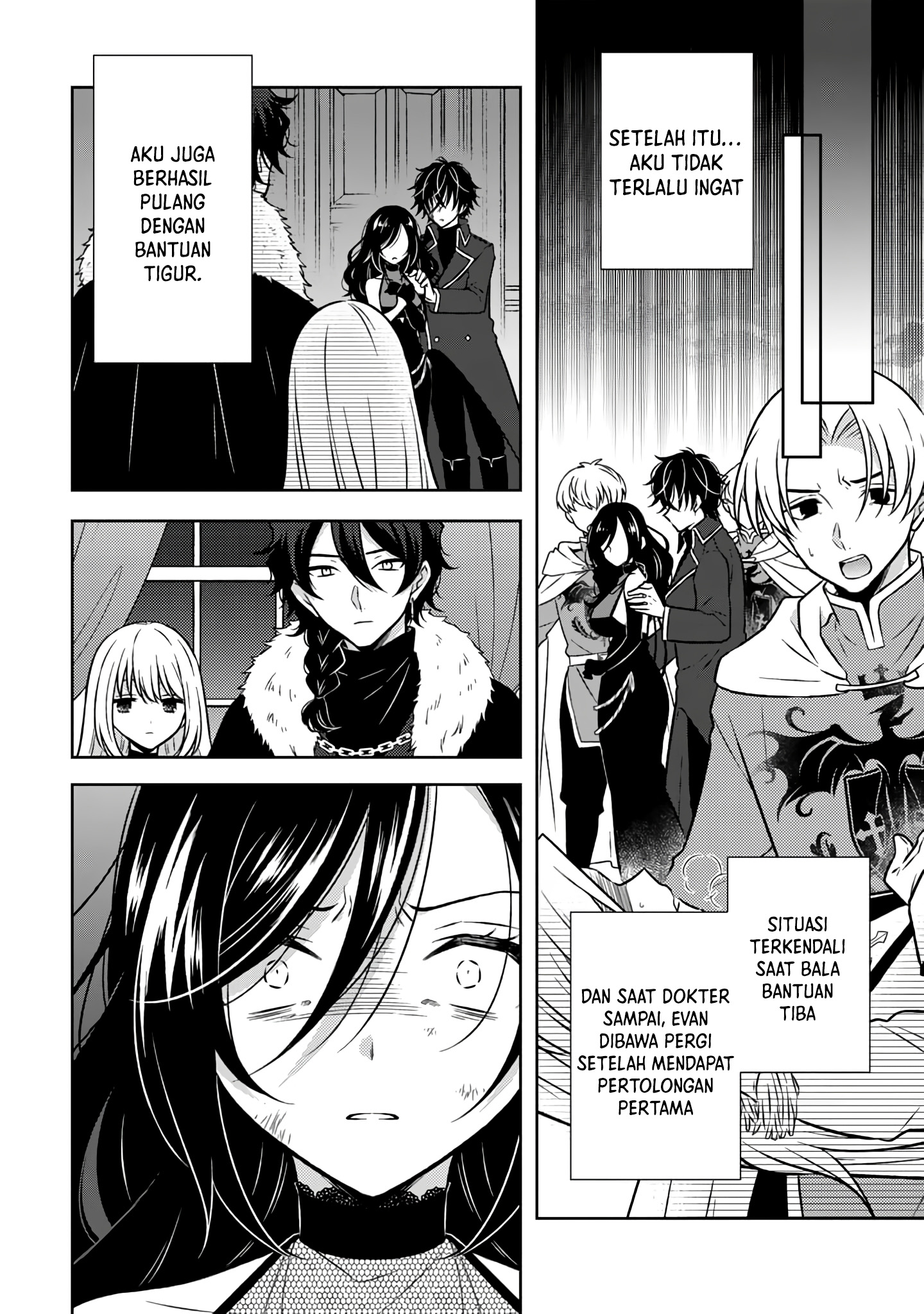 Moto Ansatsusha, Tensei shita Kizoku no Reijou ni Narimashita. Chapter 19 - halaman 7