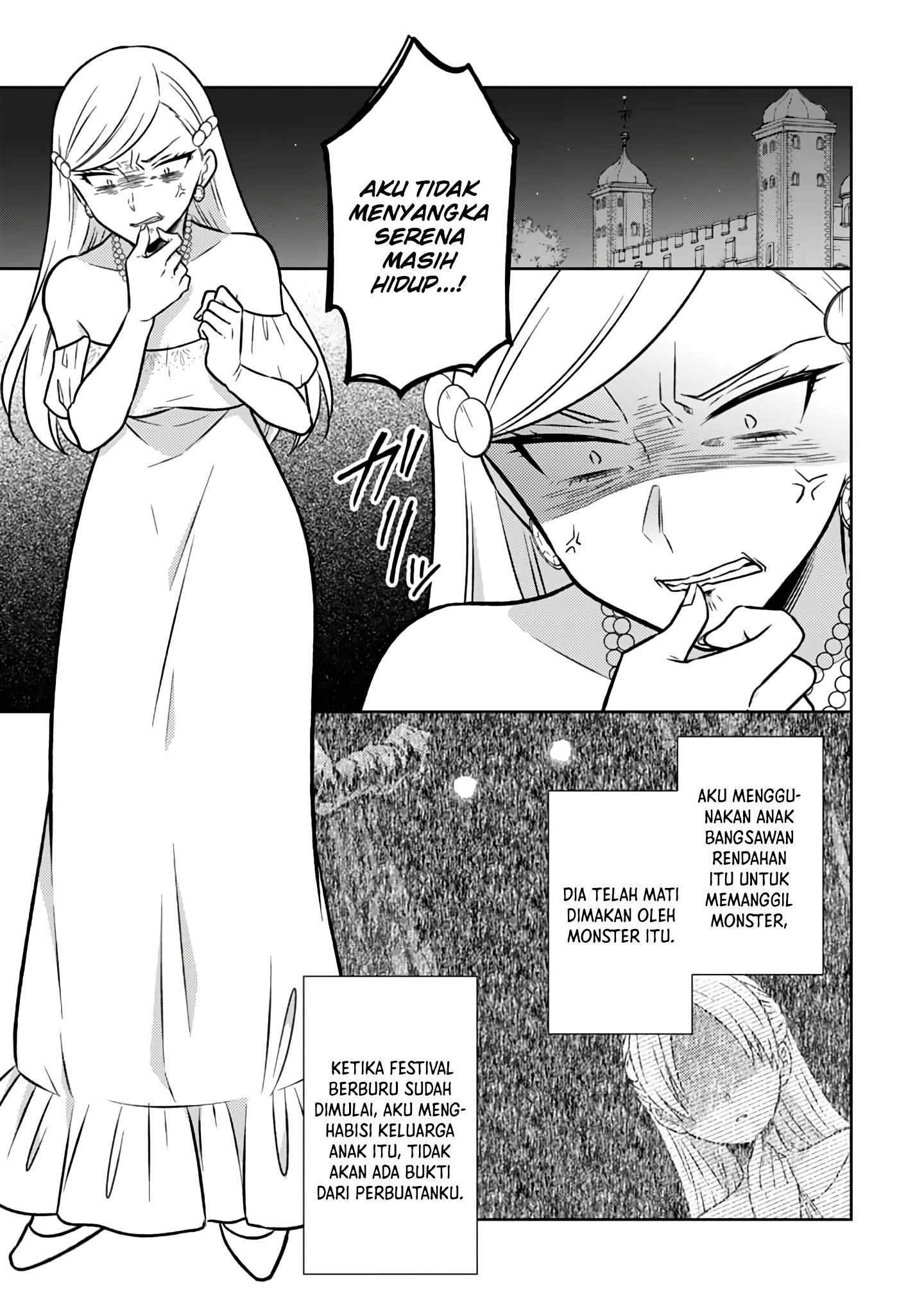 Moto Ansatsusha, Tensei shita Kizoku no Reijou ni Narimashita. Chapter 19 - halaman 8