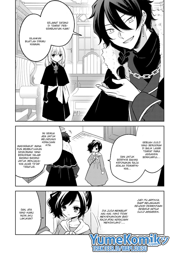 Moto Ansatsusha, Tensei shita Kizoku no Reijou ni Narimashita. Chapter 2.1 - halaman 2