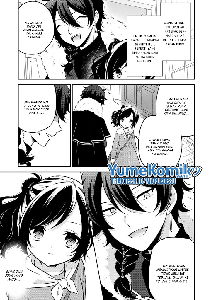 Moto Ansatsusha, Tensei shita Kizoku no Reijou ni Narimashita. Chapter 2.1 - halaman 6