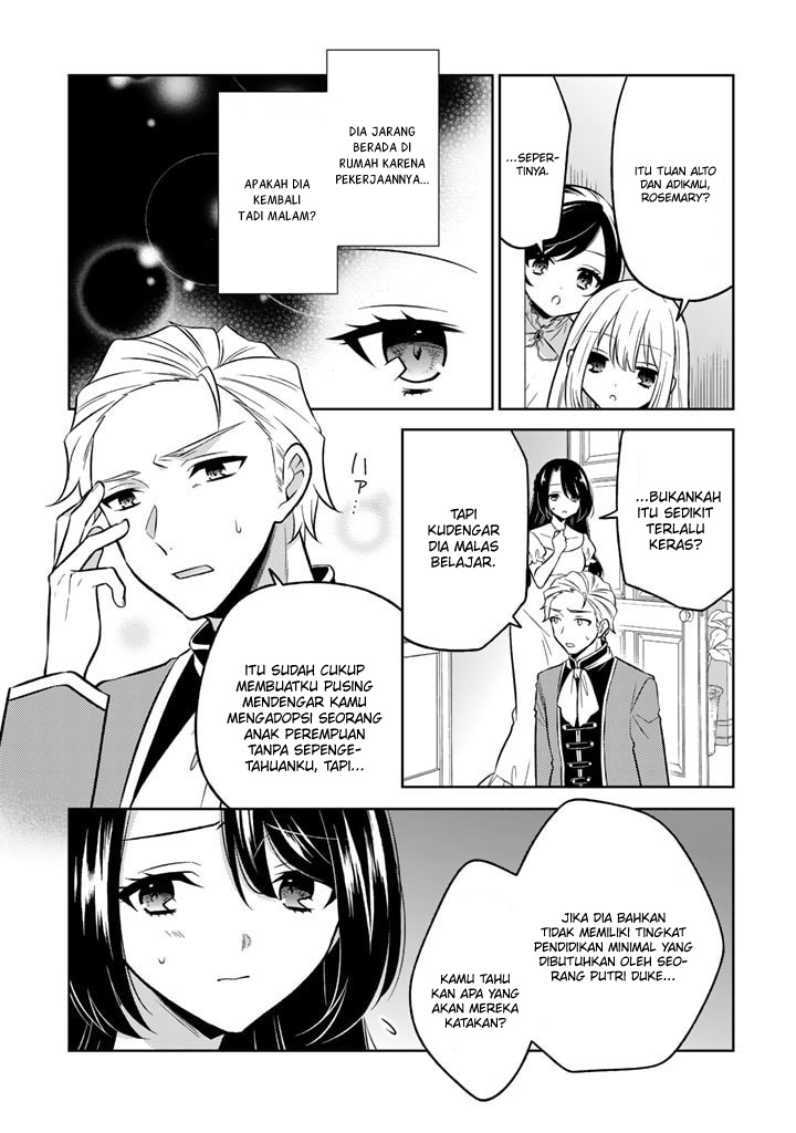 Moto Ansatsusha, Tensei shita Kizoku no Reijou ni Narimashita. Chapter 2.1 - halaman 8