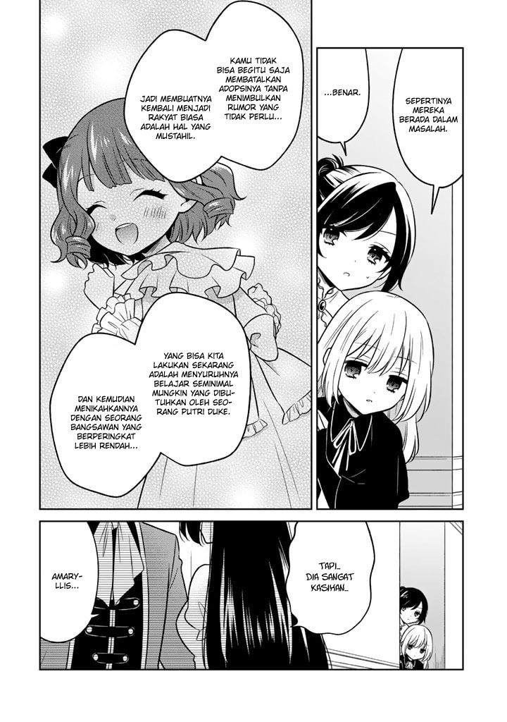 Moto Ansatsusha, Tensei shita Kizoku no Reijou ni Narimashita. Chapter 2.1 - halaman 9