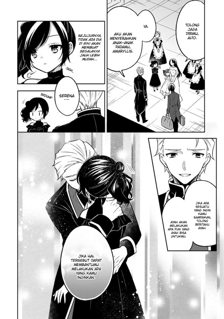 Moto Ansatsusha, Tensei shita Kizoku no Reijou ni Narimashita. Chapter 2.2 - halaman 10