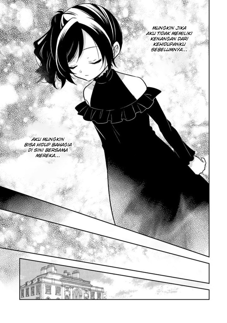 Moto Ansatsusha, Tensei shita Kizoku no Reijou ni Narimashita. Chapter 2.2 - halaman 13