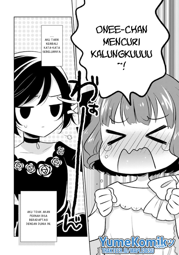 Moto Ansatsusha, Tensei shita Kizoku no Reijou ni Narimashita. Chapter 2.2 - halaman 14