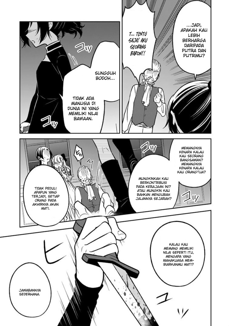Moto Ansatsusha, Tensei shita Kizoku no Reijou ni Narimashita. Chapter 2.2 - halaman 5