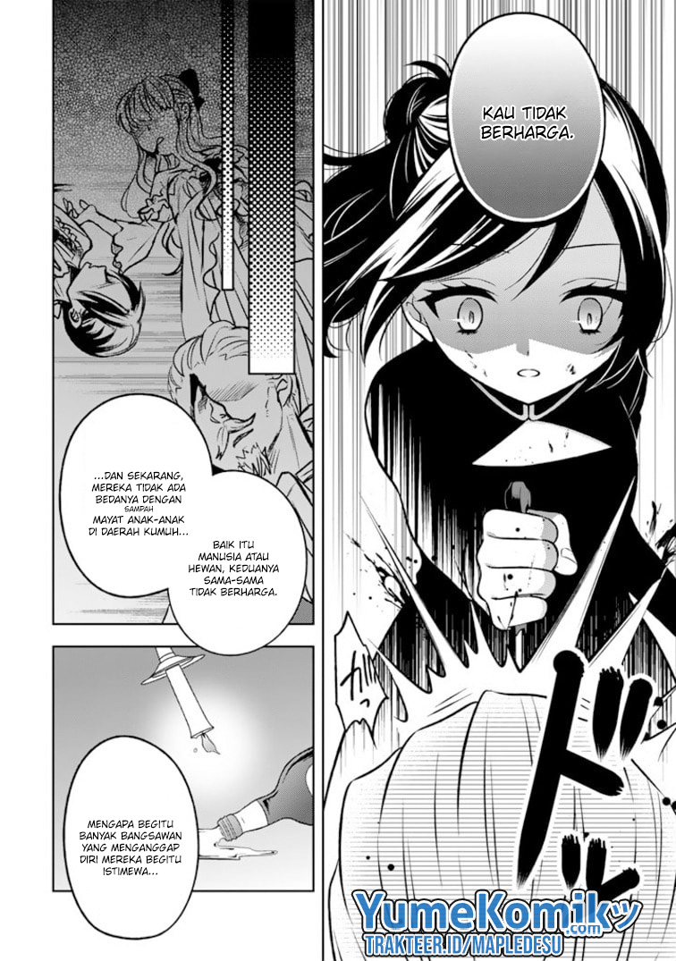 Moto Ansatsusha, Tensei shita Kizoku no Reijou ni Narimashita. Chapter 2.2 - halaman 6