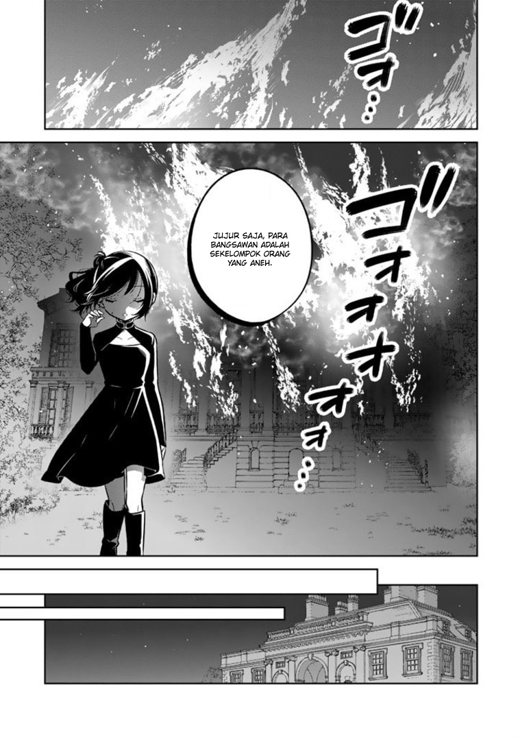 Moto Ansatsusha, Tensei shita Kizoku no Reijou ni Narimashita. Chapter 2.2 - halaman 7