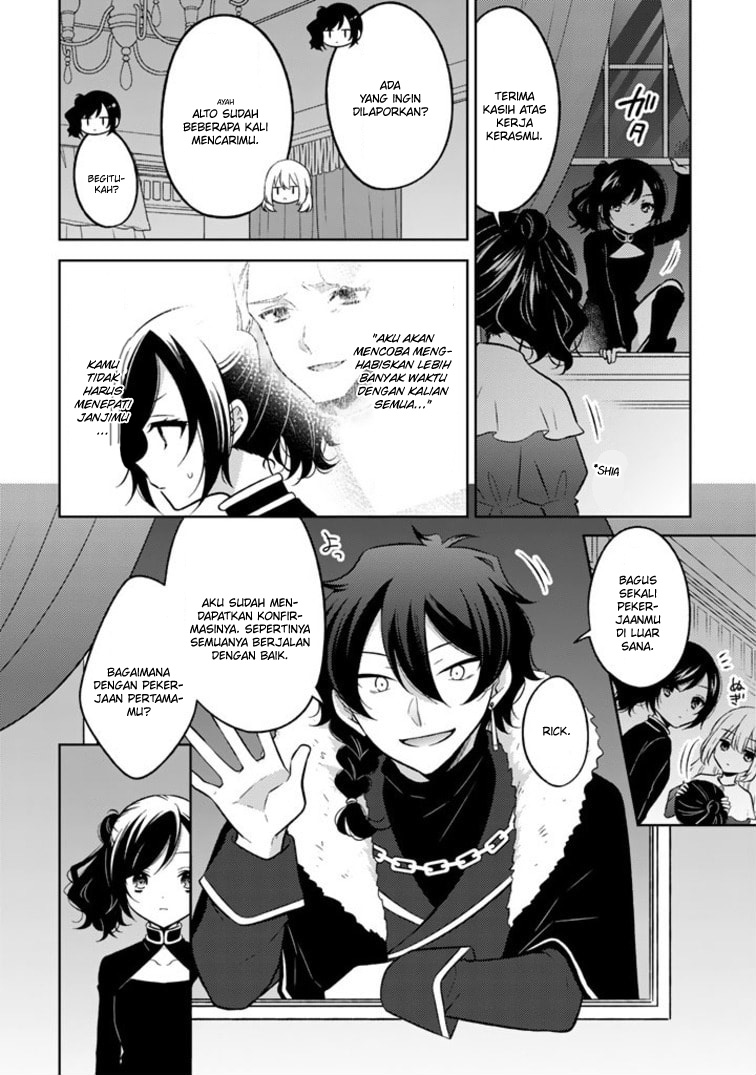 Moto Ansatsusha, Tensei shita Kizoku no Reijou ni Narimashita. Chapter 2.2 - halaman 8