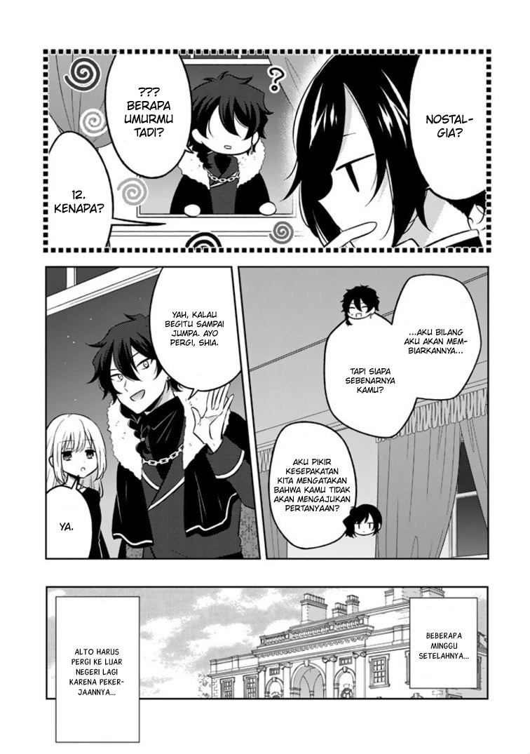 Moto Ansatsusha, Tensei shita Kizoku no Reijou ni Narimashita. Chapter 2.2 - halaman 9