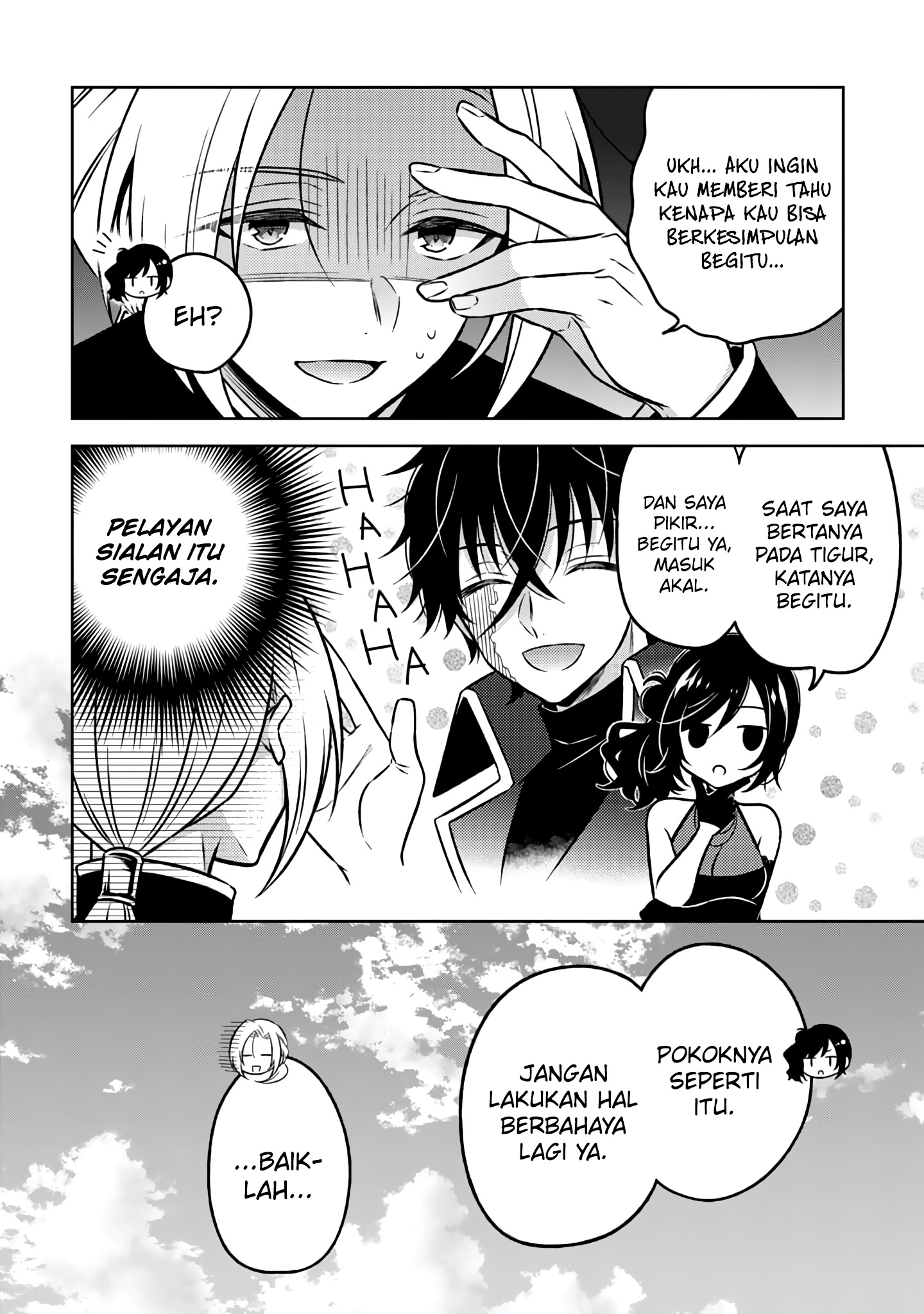 Moto Ansatsusha, Tensei shita Kizoku no Reijou ni Narimashita. Chapter 20 - halaman 10
