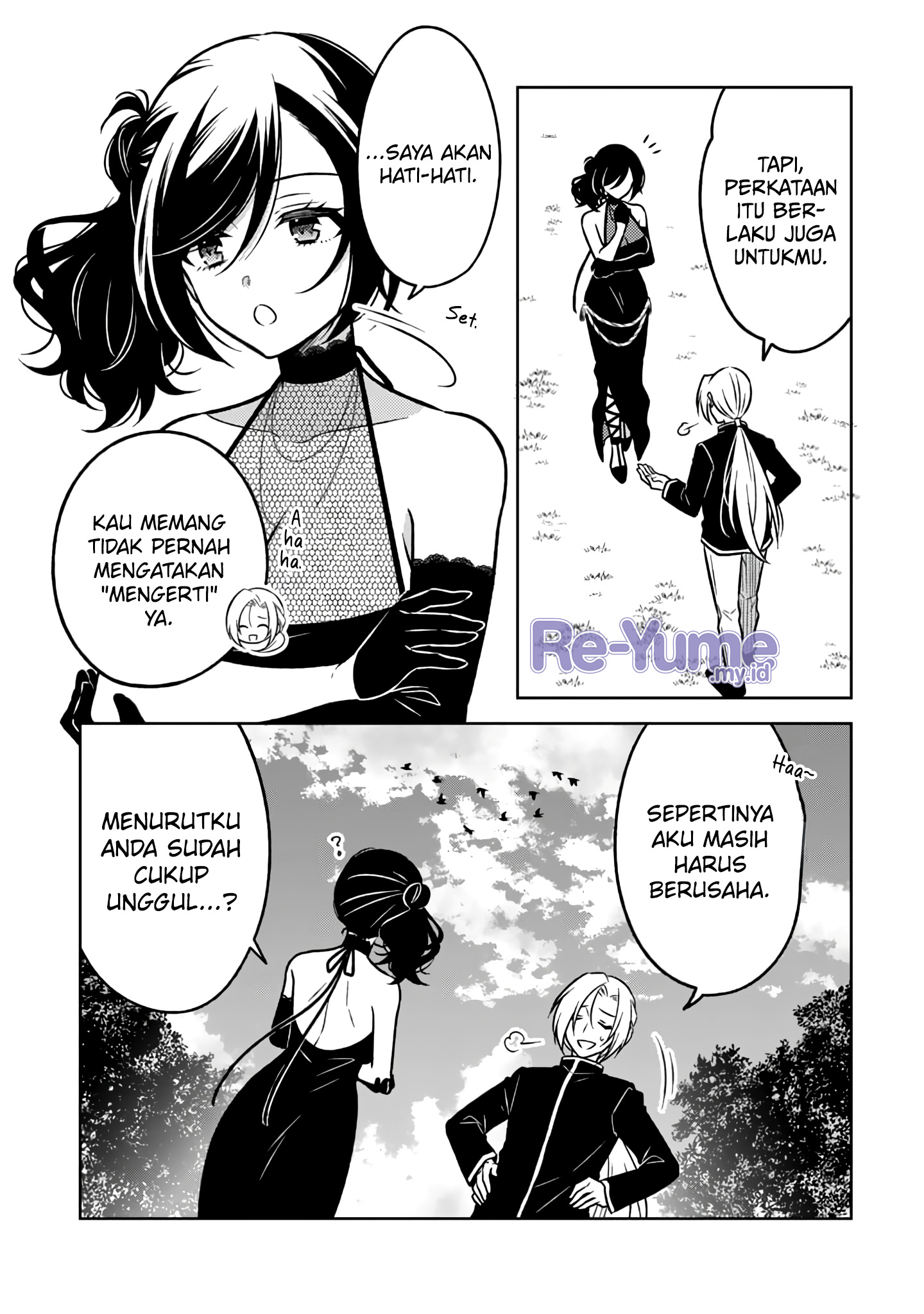 Moto Ansatsusha, Tensei shita Kizoku no Reijou ni Narimashita. Chapter 20 - halaman 11
