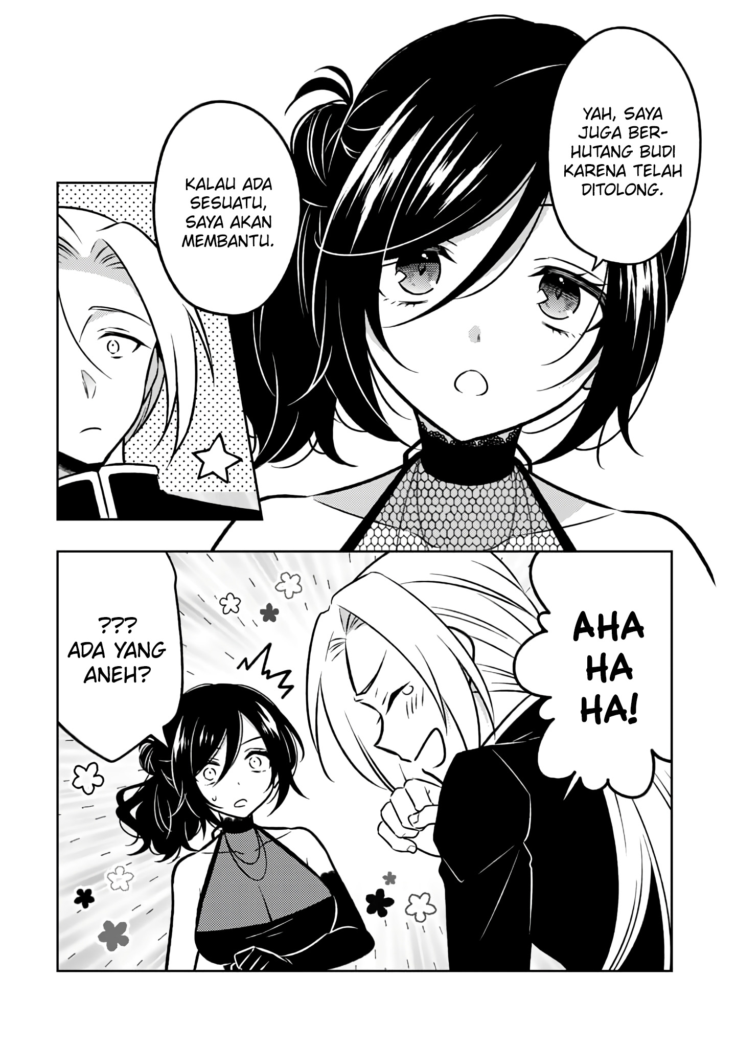 Moto Ansatsusha, Tensei shita Kizoku no Reijou ni Narimashita. Chapter 20 - halaman 12