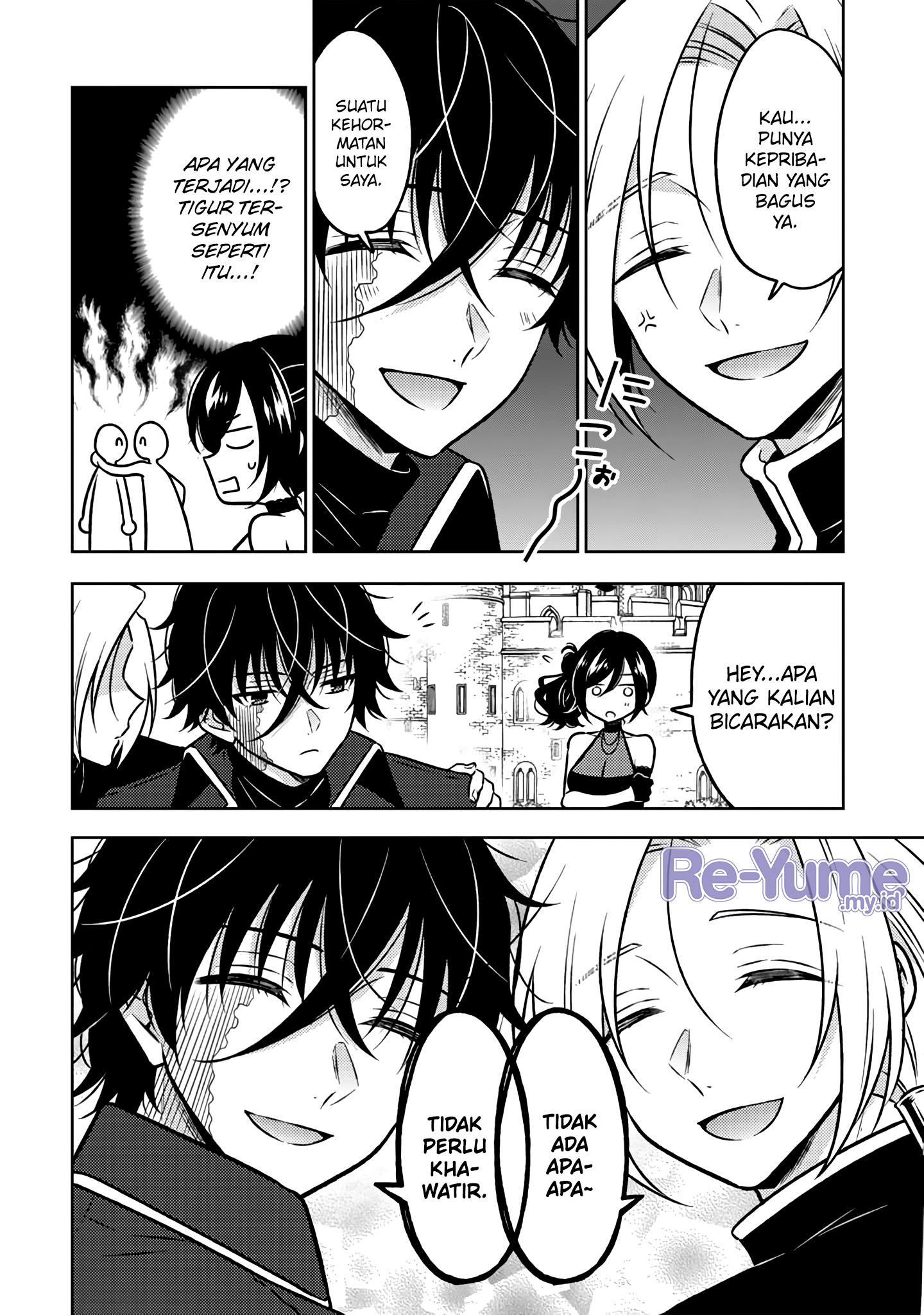 Moto Ansatsusha, Tensei shita Kizoku no Reijou ni Narimashita. Chapter 20 - halaman 16