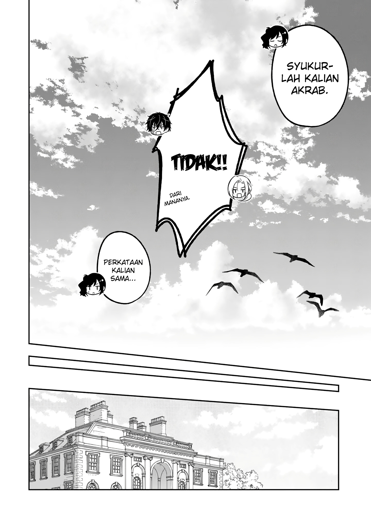 Moto Ansatsusha, Tensei shita Kizoku no Reijou ni Narimashita. Chapter 20 - halaman 18