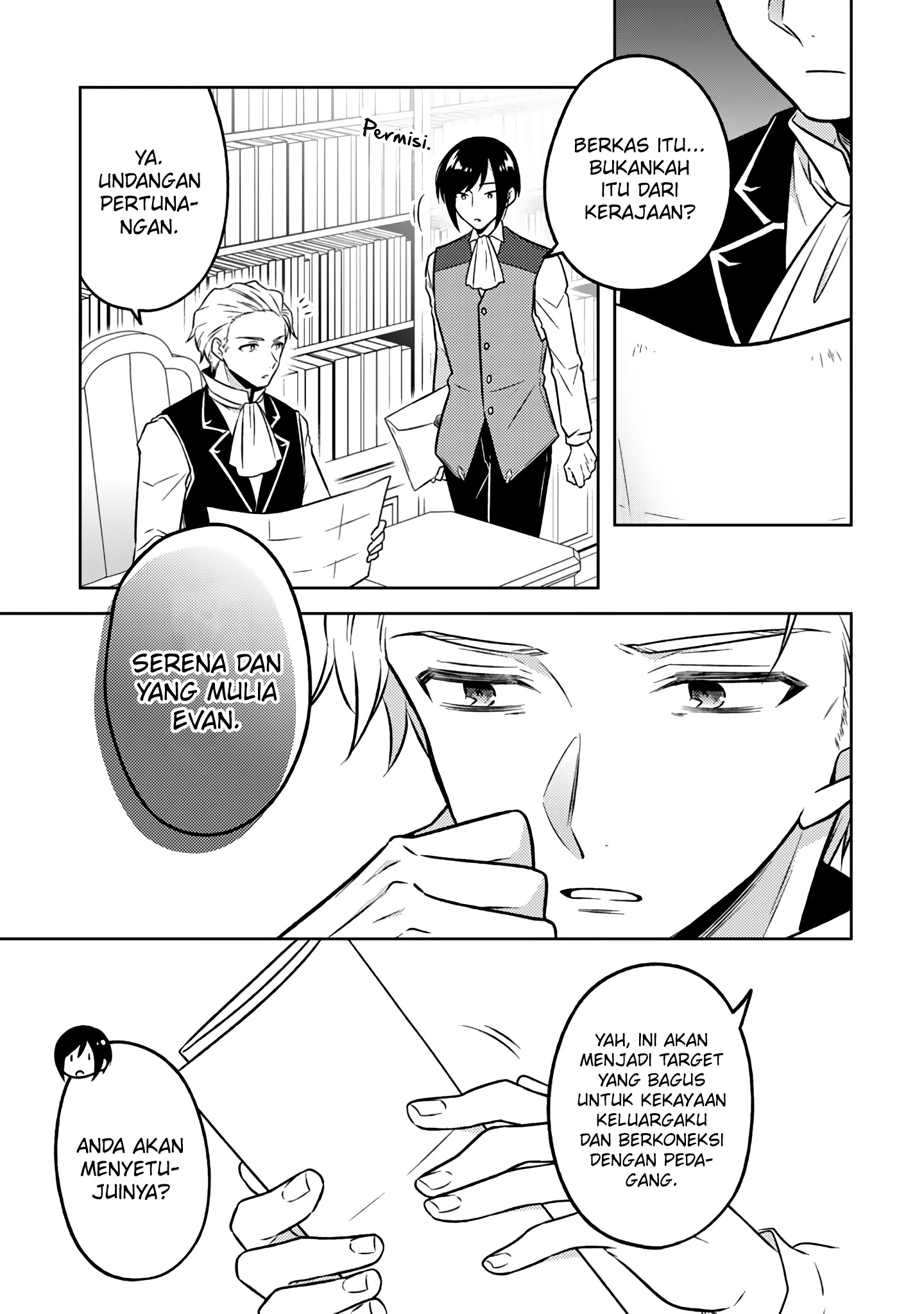 Moto Ansatsusha, Tensei shita Kizoku no Reijou ni Narimashita. Chapter 20 - halaman 19