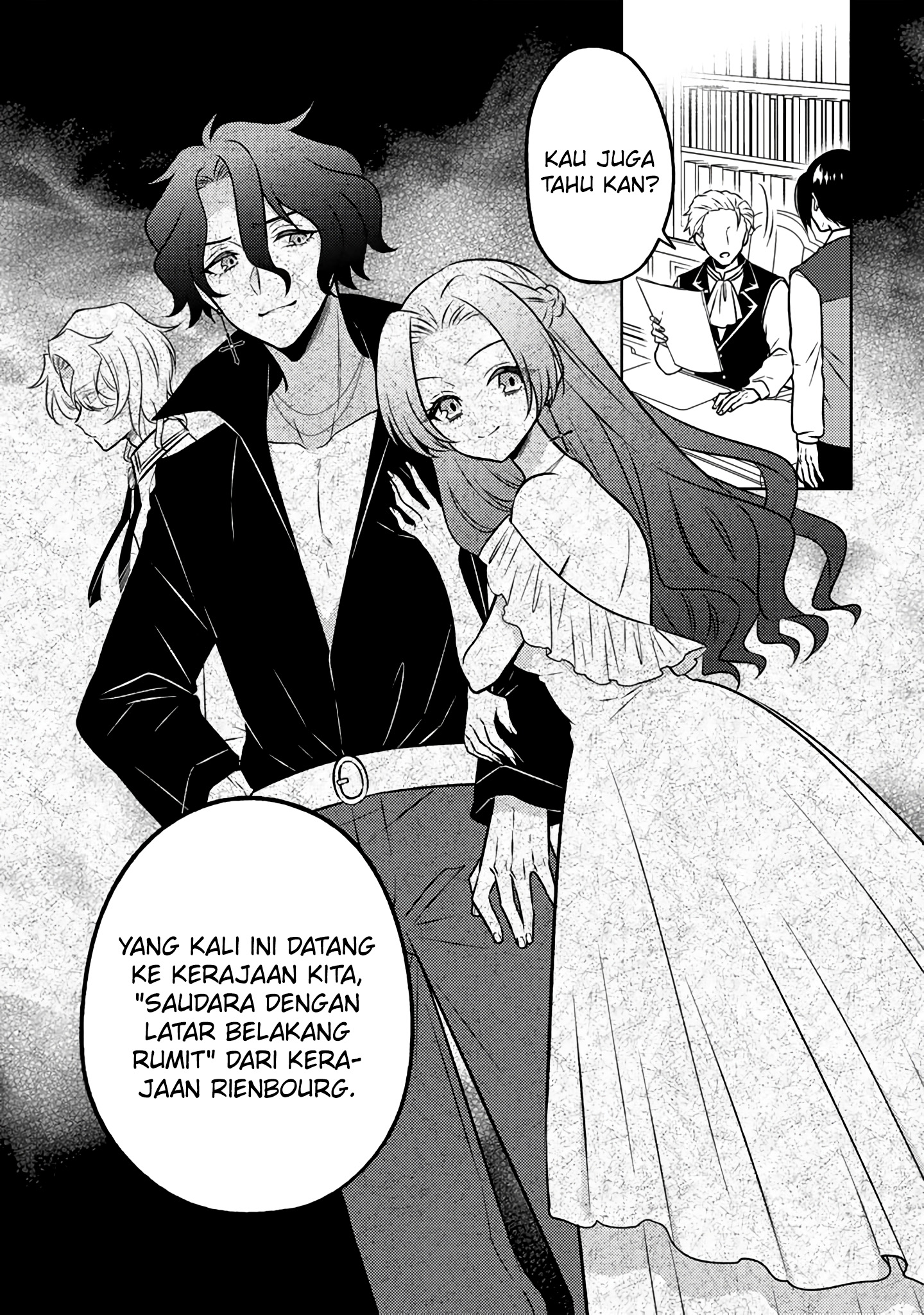 Moto Ansatsusha, Tensei shita Kizoku no Reijou ni Narimashita. Chapter 20 - halaman 23