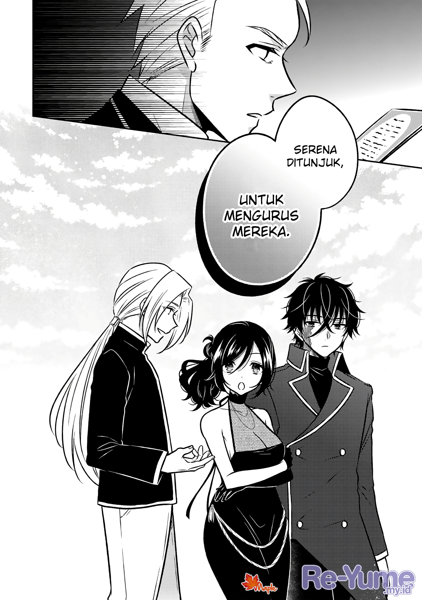 Moto Ansatsusha, Tensei shita Kizoku no Reijou ni Narimashita. Chapter 20 - halaman 24