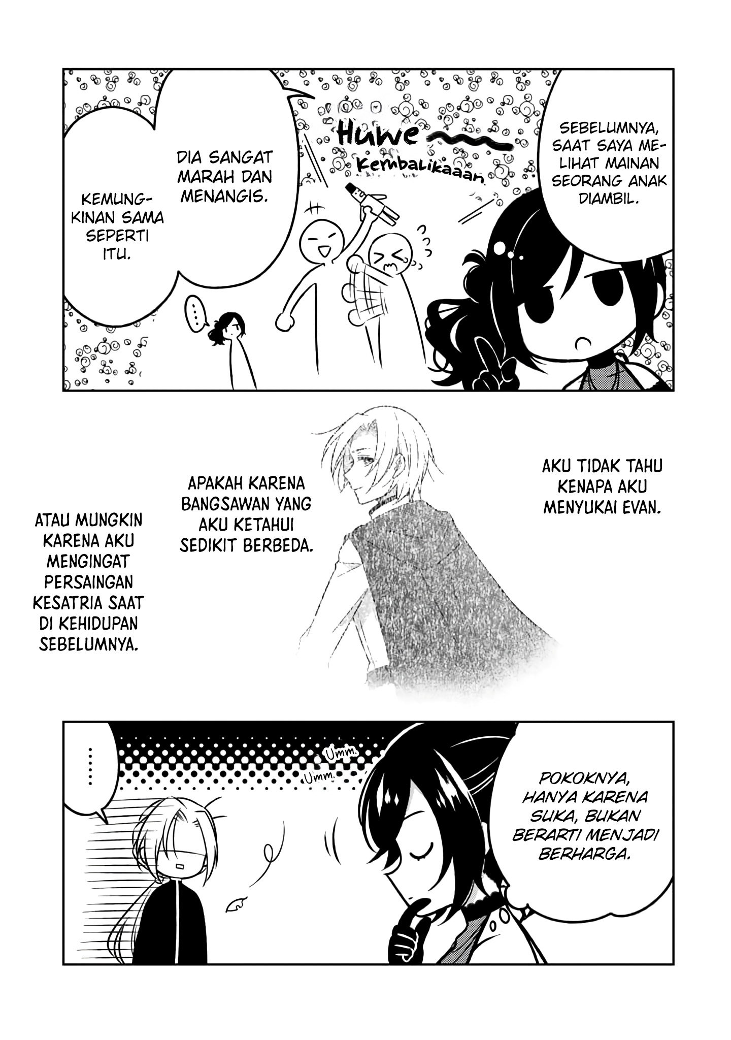 Moto Ansatsusha, Tensei shita Kizoku no Reijou ni Narimashita. Chapter 20 - halaman 9