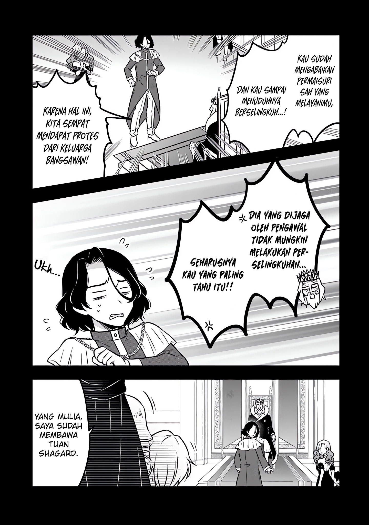 Moto Ansatsusha, Tensei shita Kizoku no Reijou ni Narimashita. Chapter 21 - halaman 10