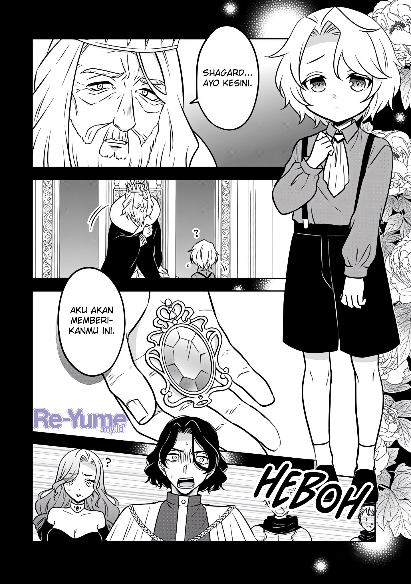 Moto Ansatsusha, Tensei shita Kizoku no Reijou ni Narimashita. Chapter 21 - halaman 11