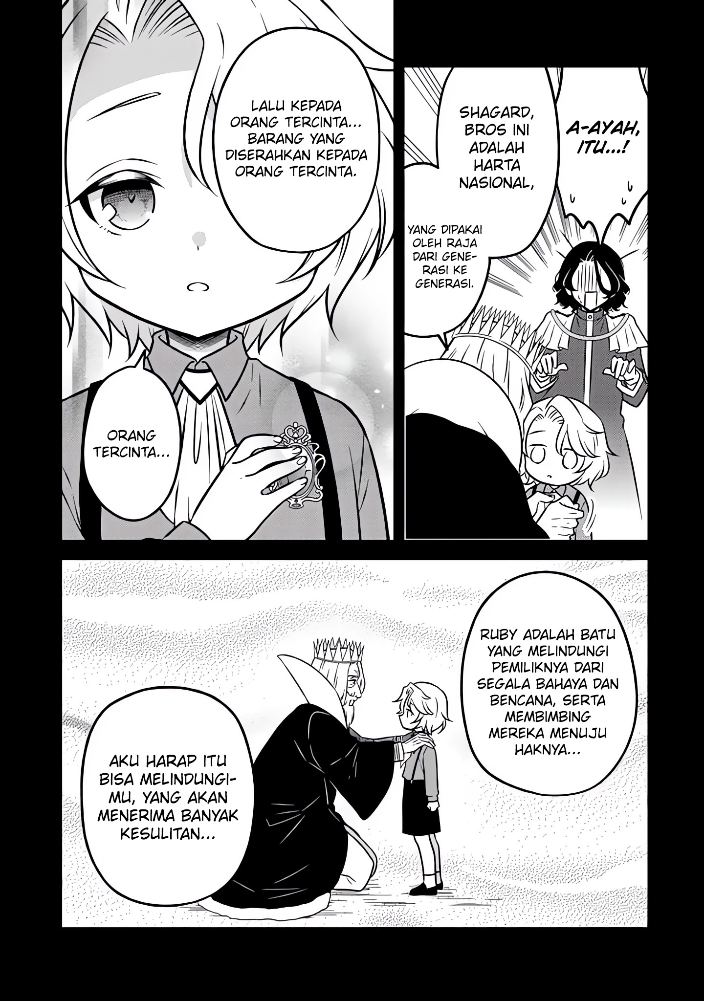 Moto Ansatsusha, Tensei shita Kizoku no Reijou ni Narimashita. Chapter 21 - halaman 12