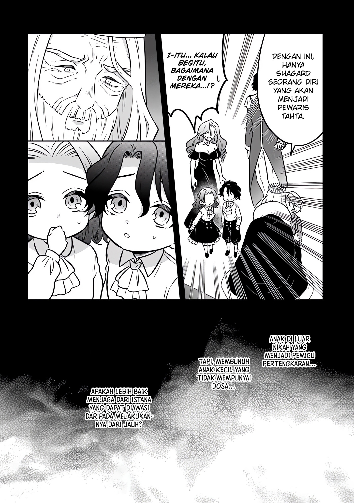 Moto Ansatsusha, Tensei shita Kizoku no Reijou ni Narimashita. Chapter 21 - halaman 13
