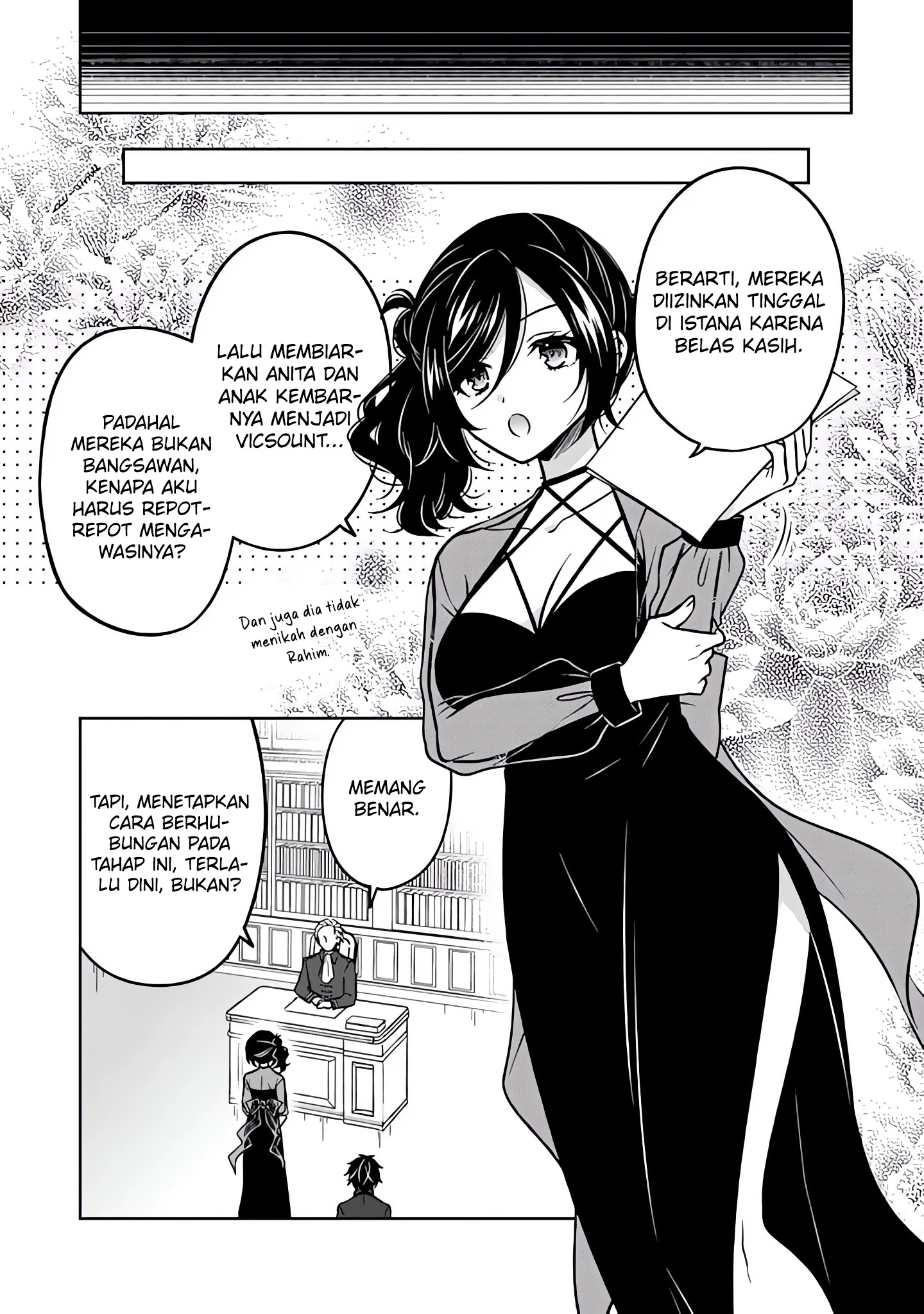 Moto Ansatsusha, Tensei shita Kizoku no Reijou ni Narimashita. Chapter 21 - halaman 14
