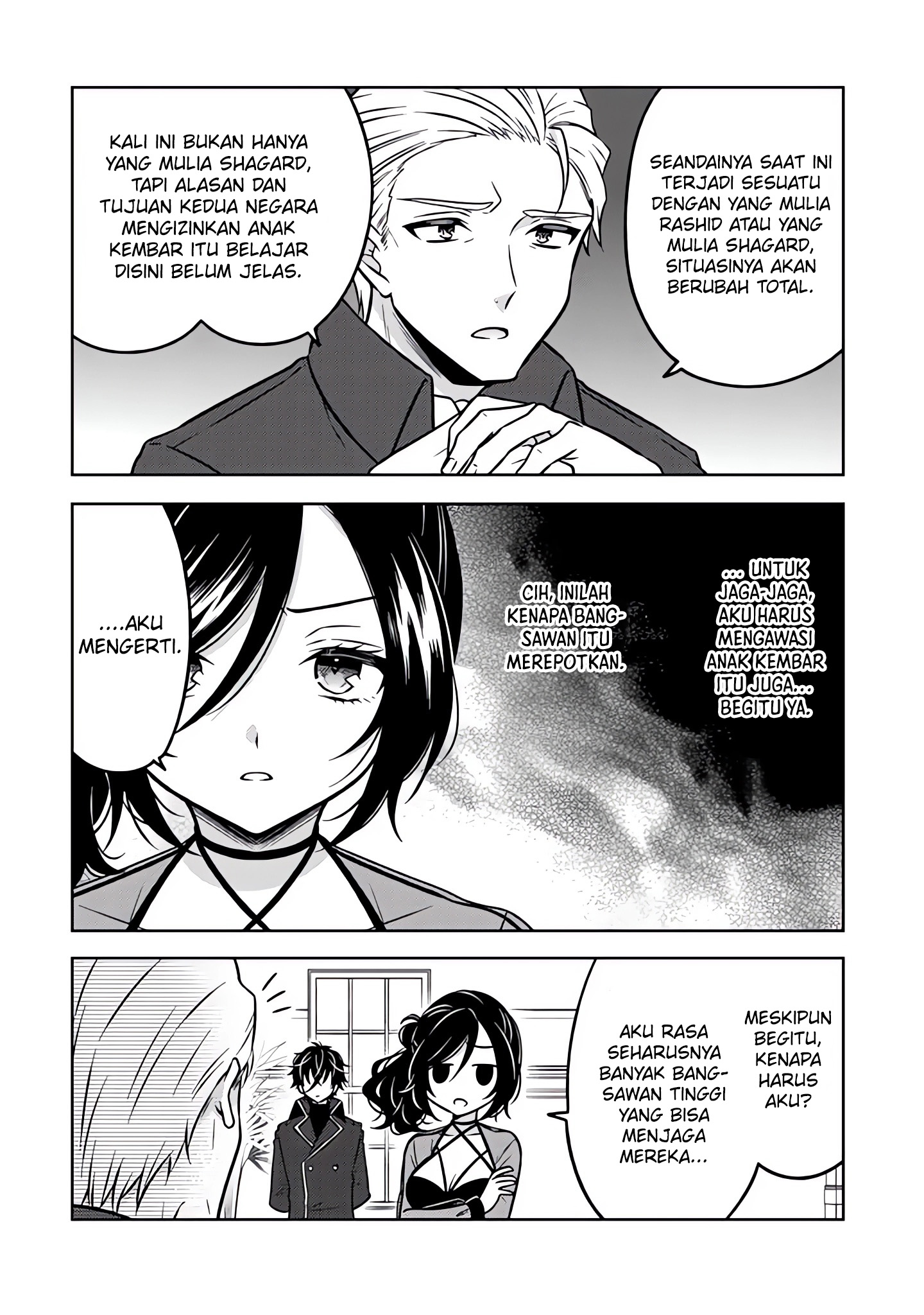Moto Ansatsusha, Tensei shita Kizoku no Reijou ni Narimashita. Chapter 21 - halaman 15