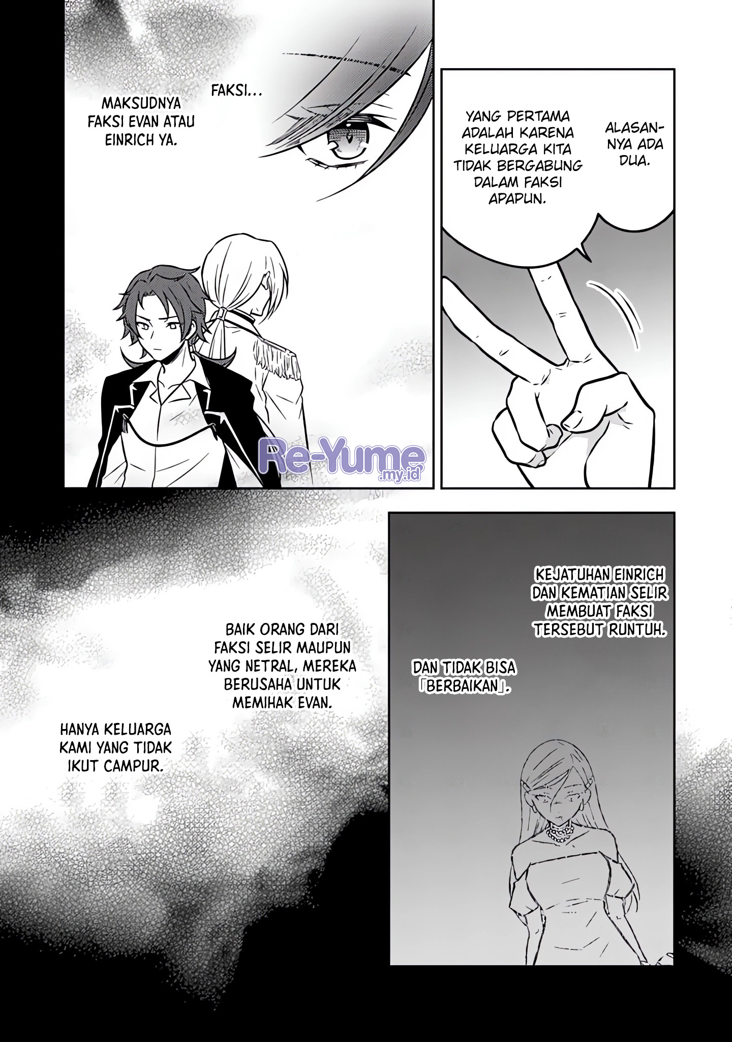 Moto Ansatsusha, Tensei shita Kizoku no Reijou ni Narimashita. Chapter 21 - halaman 16