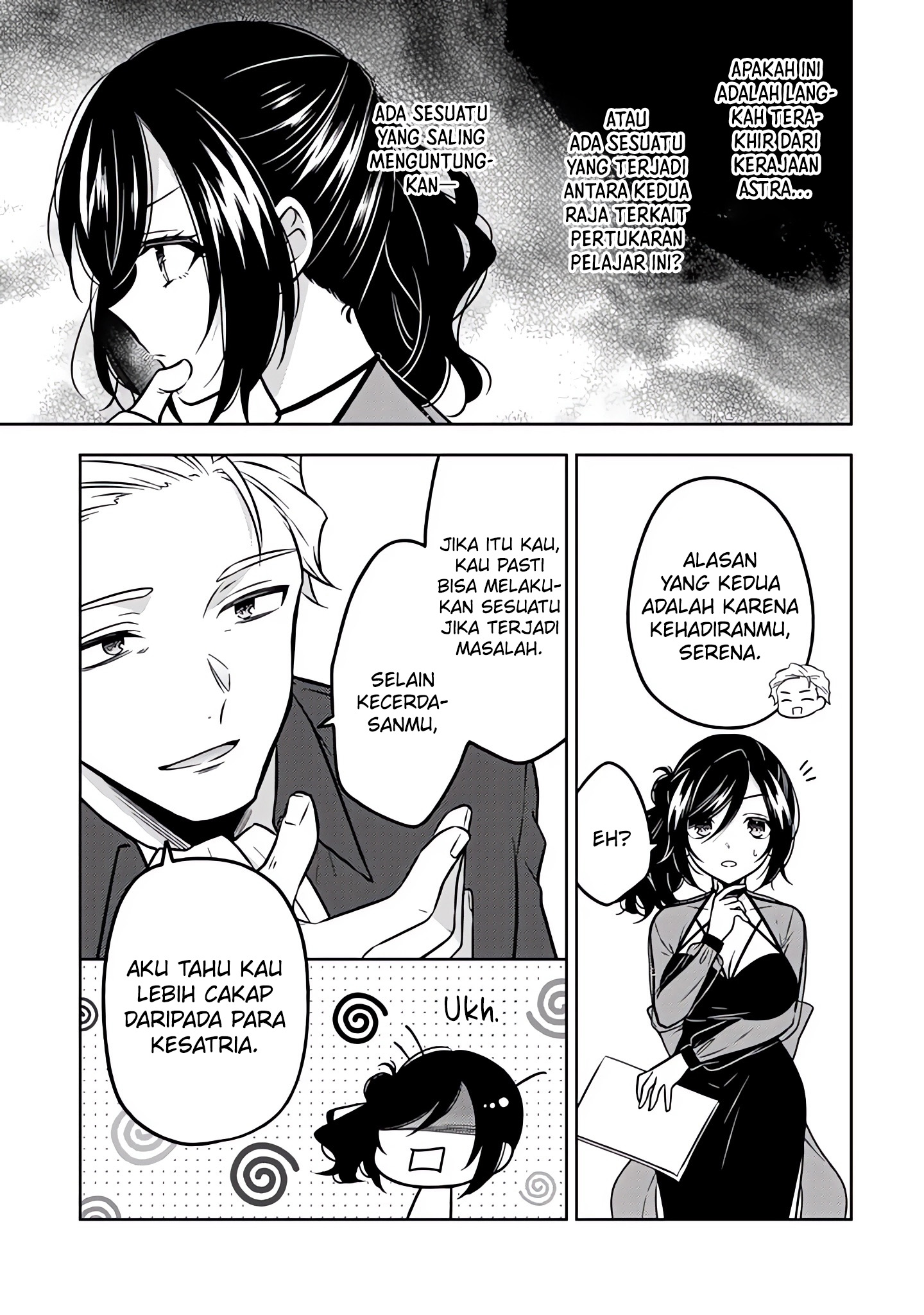 Moto Ansatsusha, Tensei shita Kizoku no Reijou ni Narimashita. Chapter 21 - halaman 18
