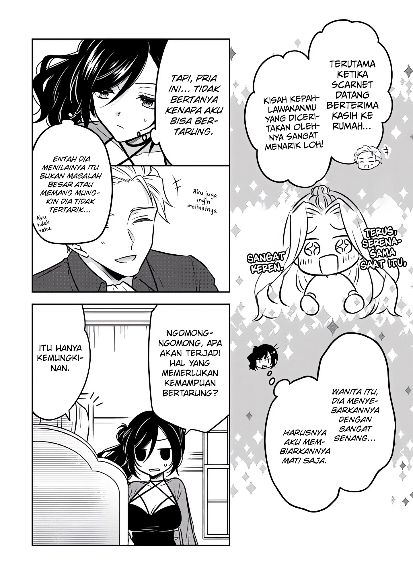 Moto Ansatsusha, Tensei shita Kizoku no Reijou ni Narimashita. Chapter 21 - halaman 19