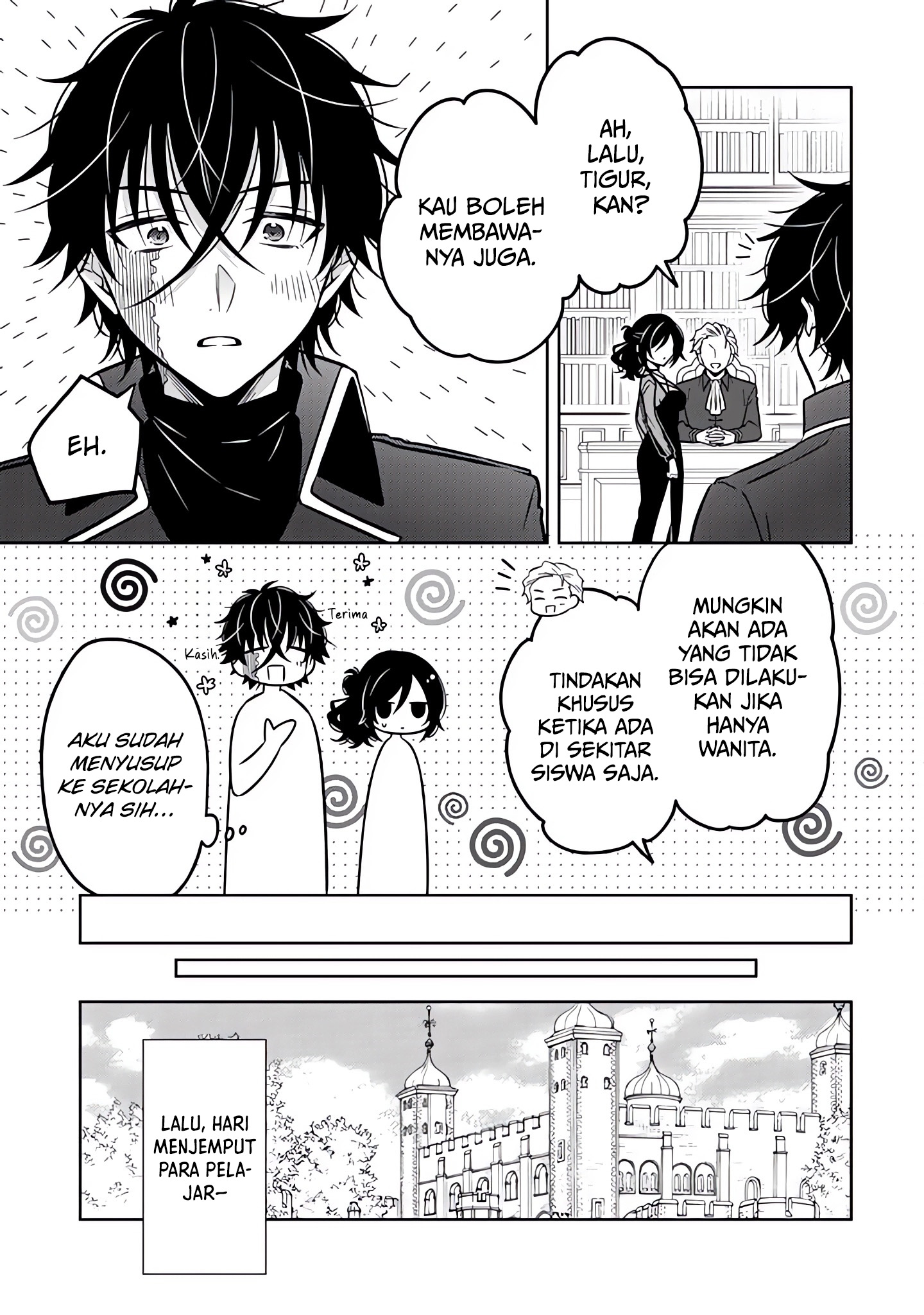 Moto Ansatsusha, Tensei shita Kizoku no Reijou ni Narimashita. Chapter 21 - halaman 20