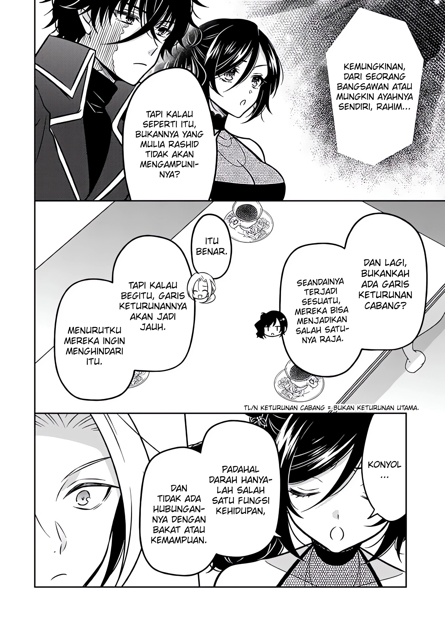 Moto Ansatsusha, Tensei shita Kizoku no Reijou ni Narimashita. Chapter 21 - halaman 23
