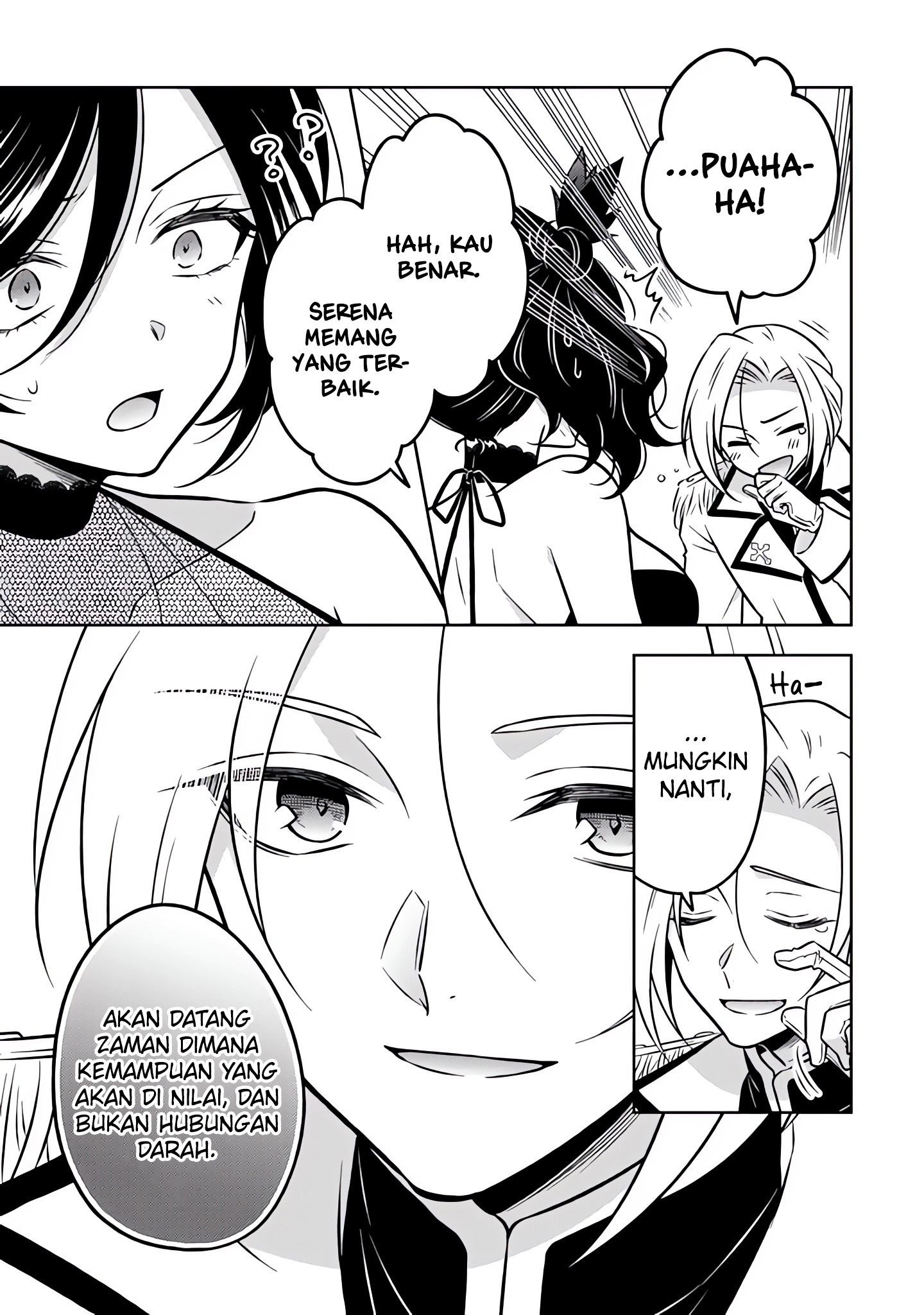 Moto Ansatsusha, Tensei shita Kizoku no Reijou ni Narimashita. Chapter 21 - halaman 24
