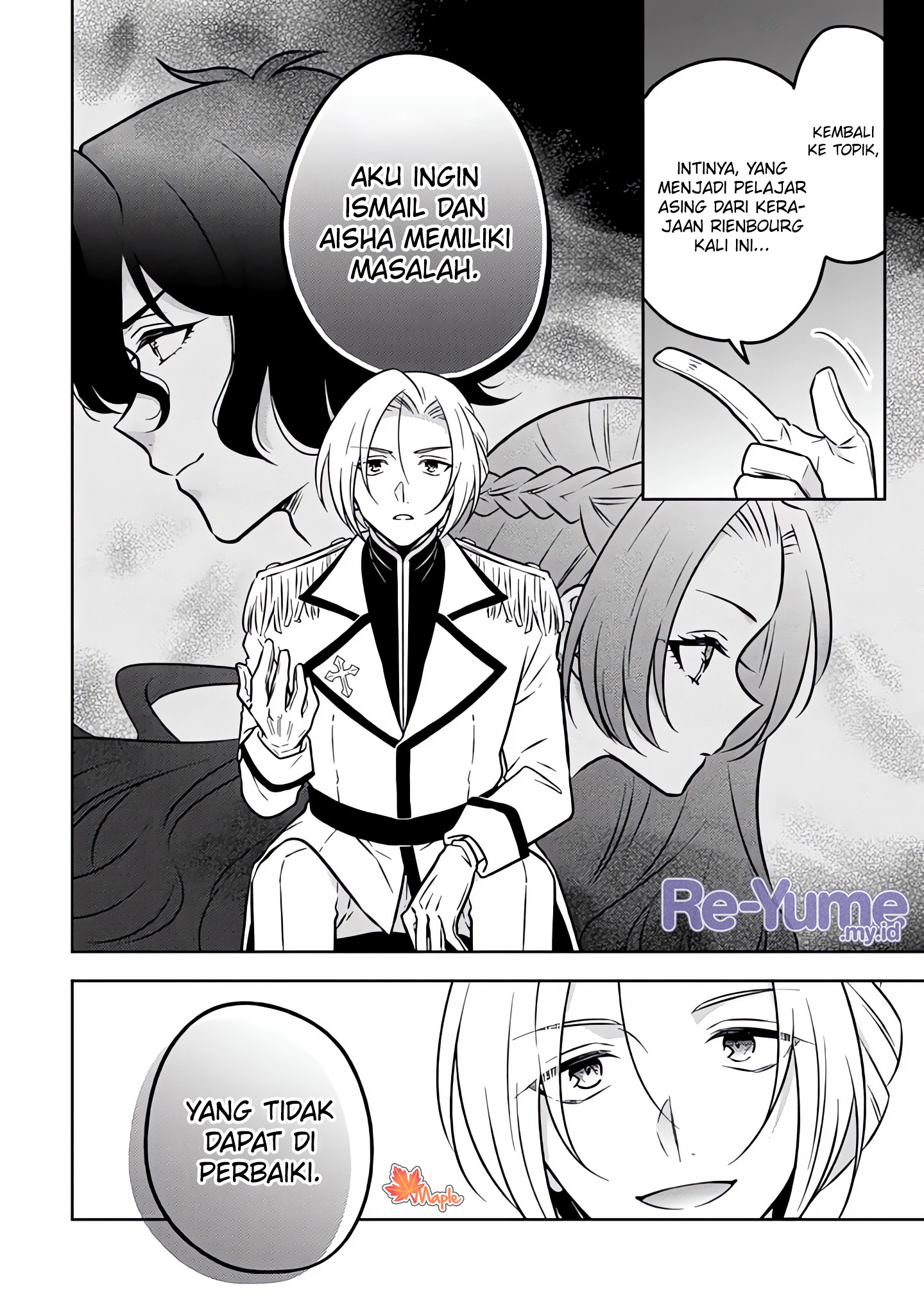 Moto Ansatsusha, Tensei shita Kizoku no Reijou ni Narimashita. Chapter 21 - halaman 25