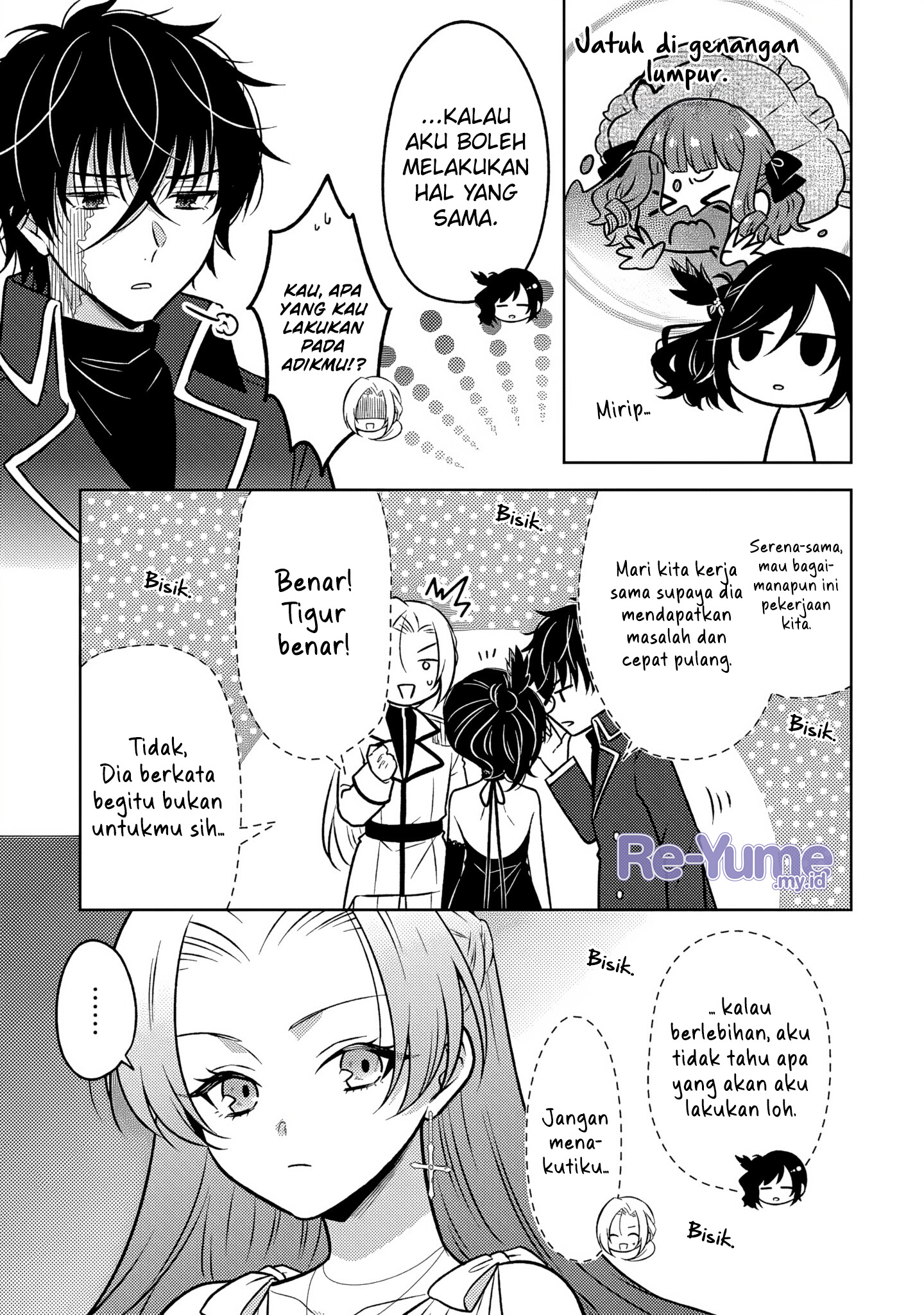 Moto Ansatsusha, Tensei shita Kizoku no Reijou ni Narimashita. Chapter 22 - halaman 15