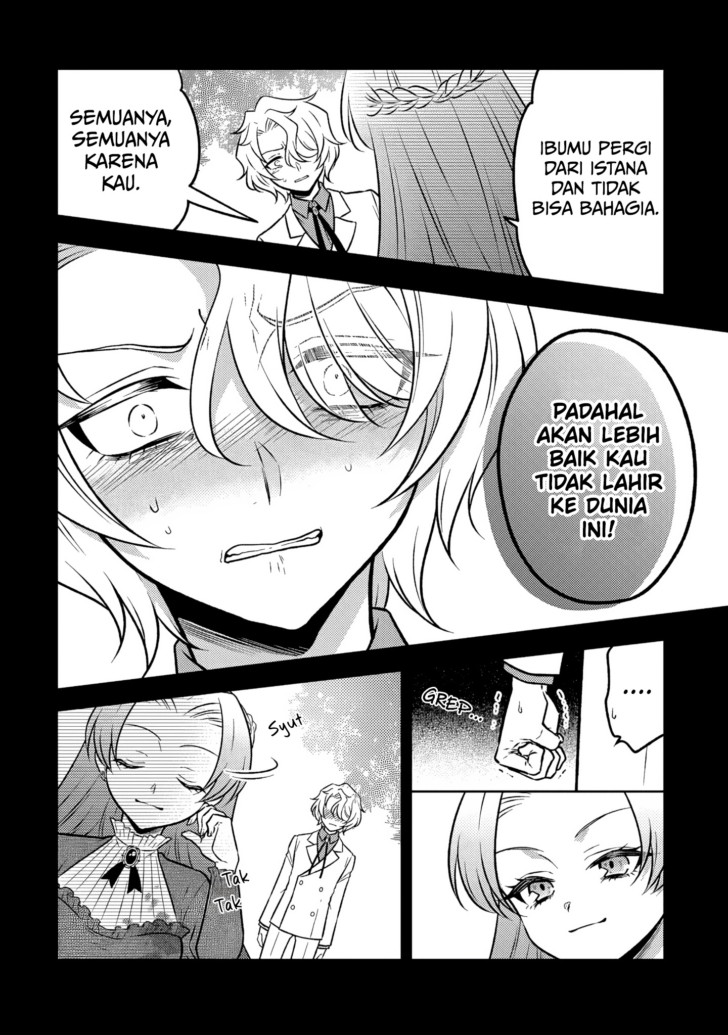 Moto Ansatsusha, Tensei shita Kizoku no Reijou ni Narimashita. Chapter 23 - halaman 15