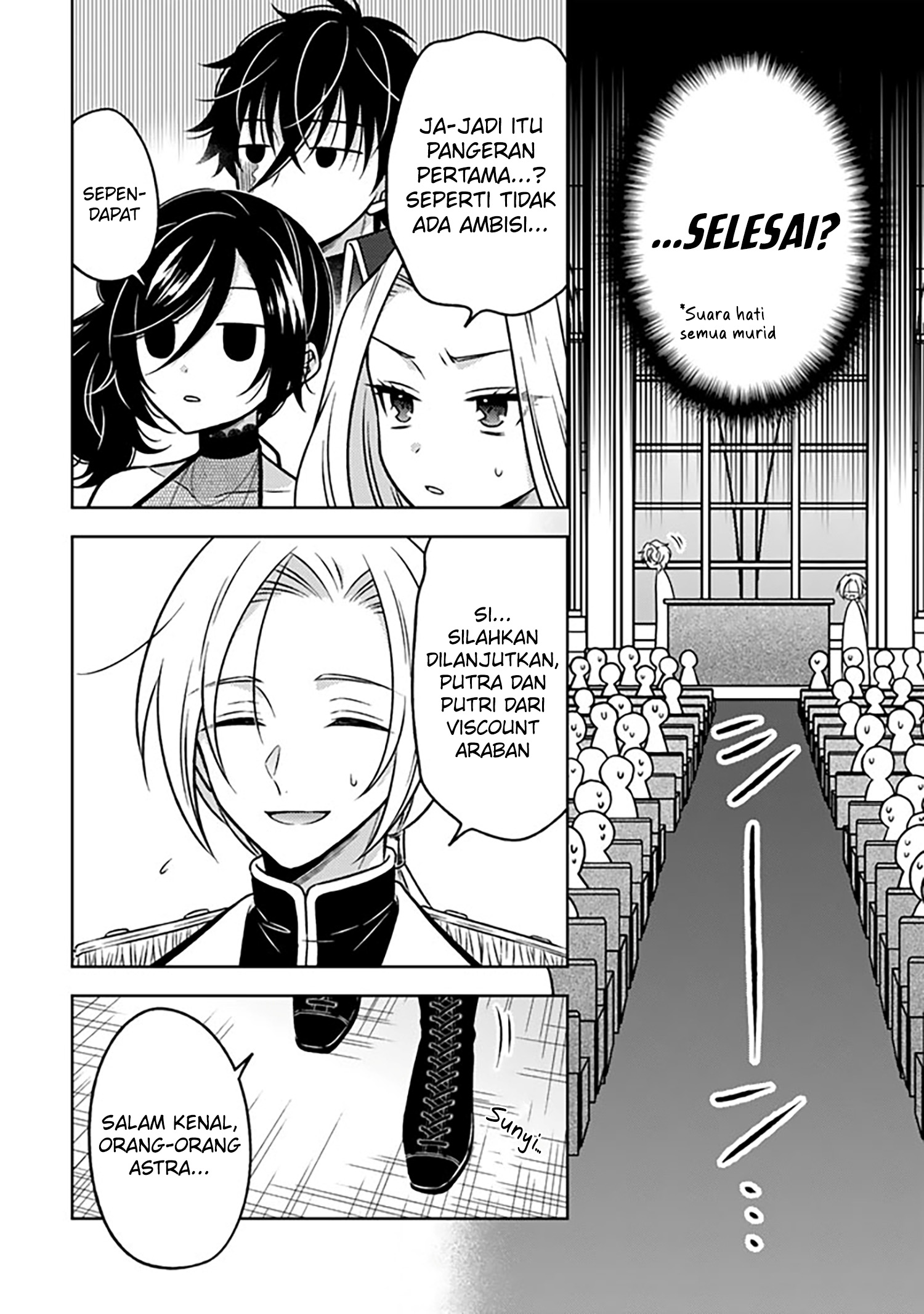 Moto Ansatsusha, Tensei shita Kizoku no Reijou ni Narimashita. Chapter 24 - halaman 15